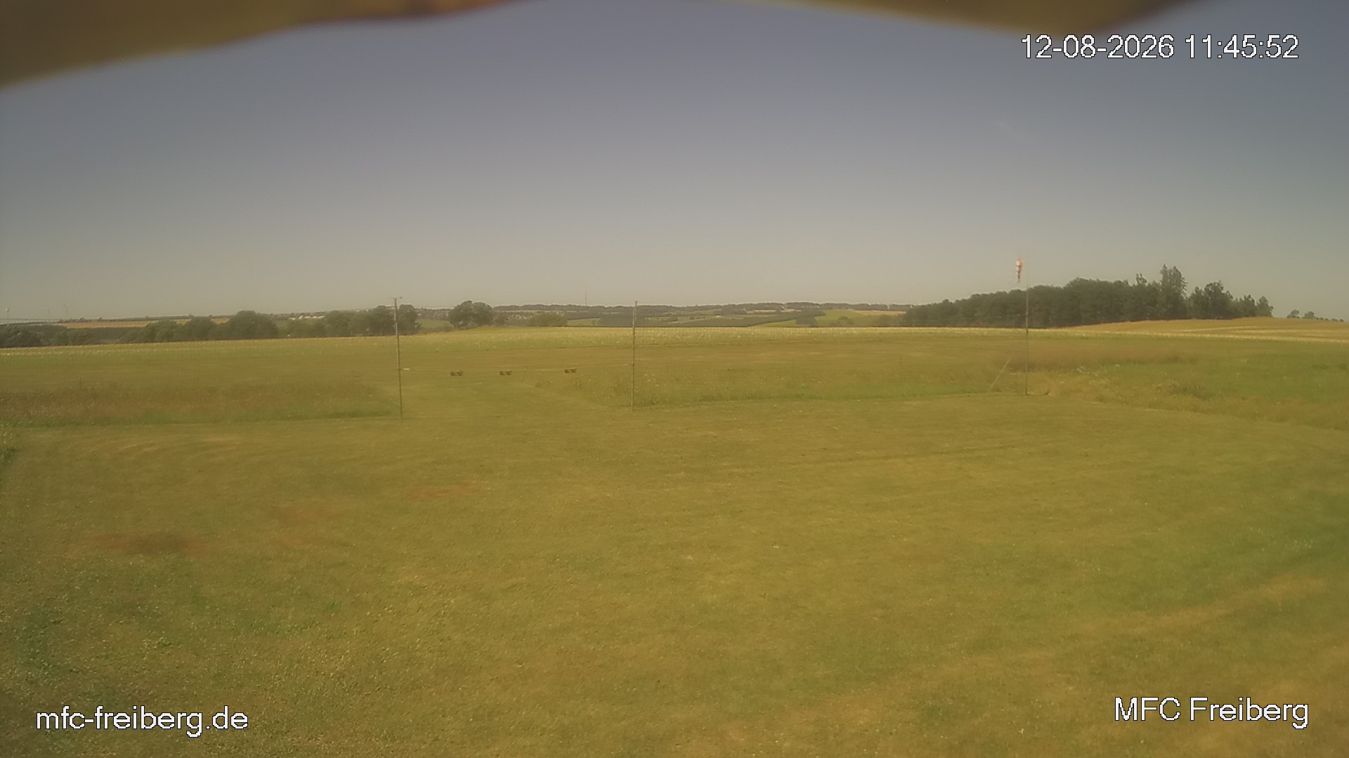Webcam vom Flugplatz Weissenborn Modellflugsportverein Freiberg