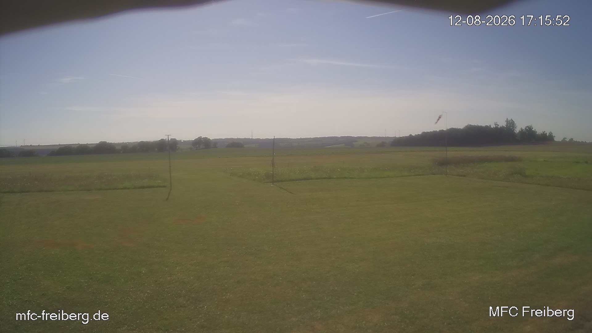 Webcam vom Flugplatz Weissenborn Modellflugsportverein Freiberg