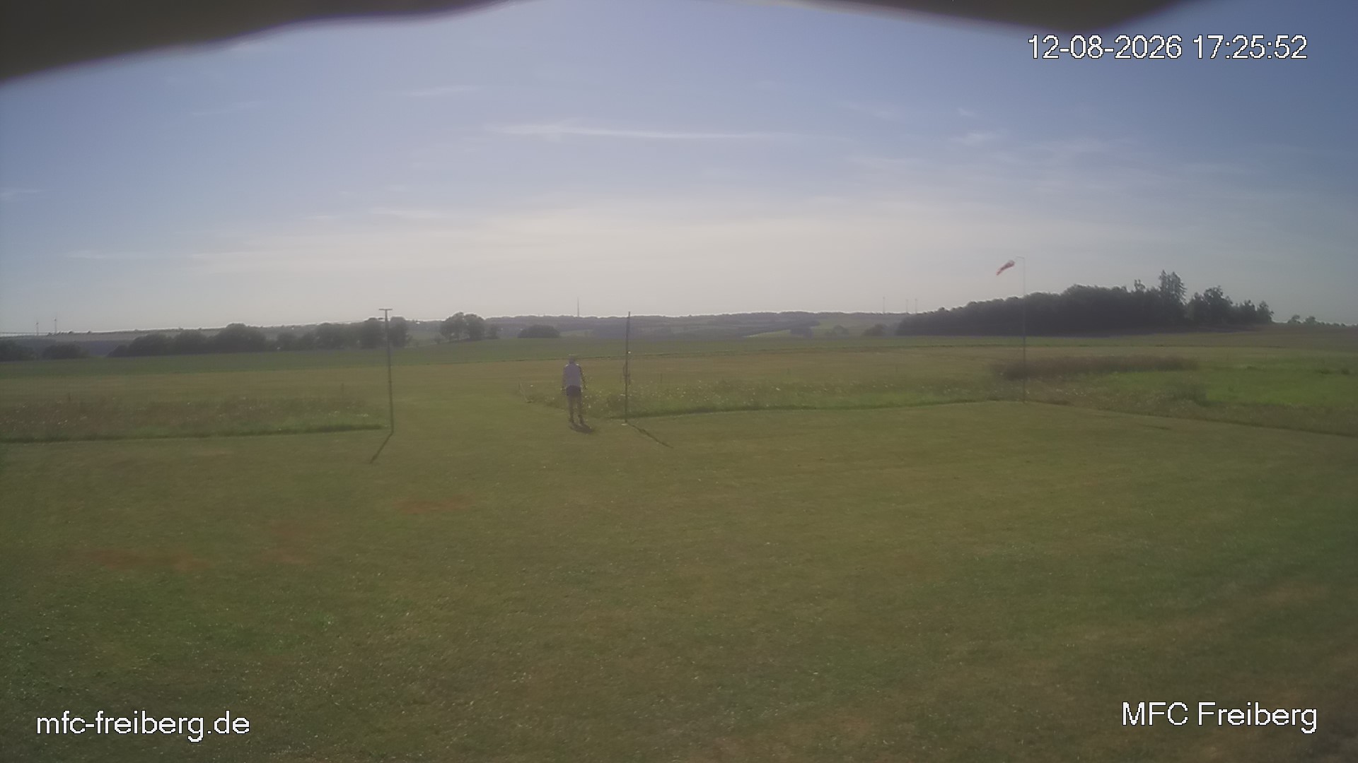 Webcam vom Flugplatz Weissenborn Modellflugsportverein Freiberg