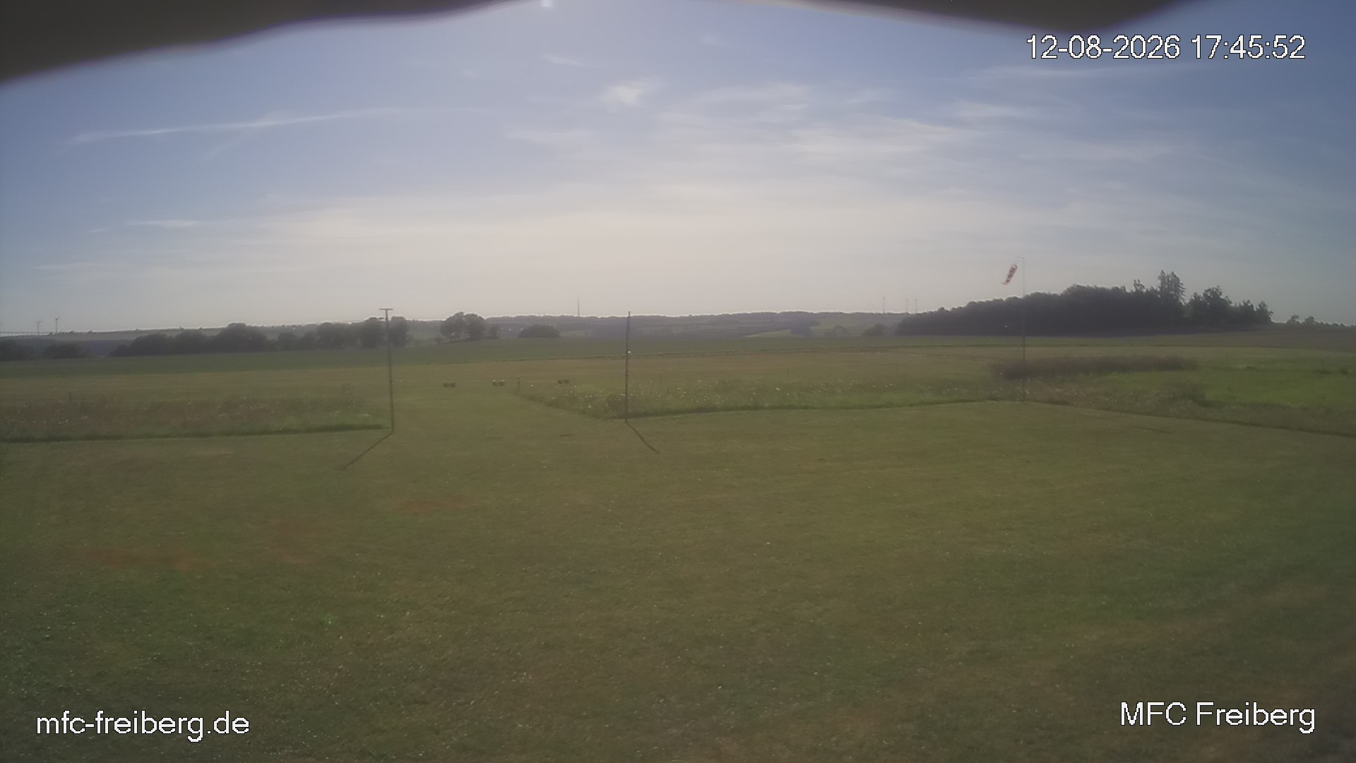Webcam vom Flugplatz Weissenborn Modellflugsportverein Freiberg