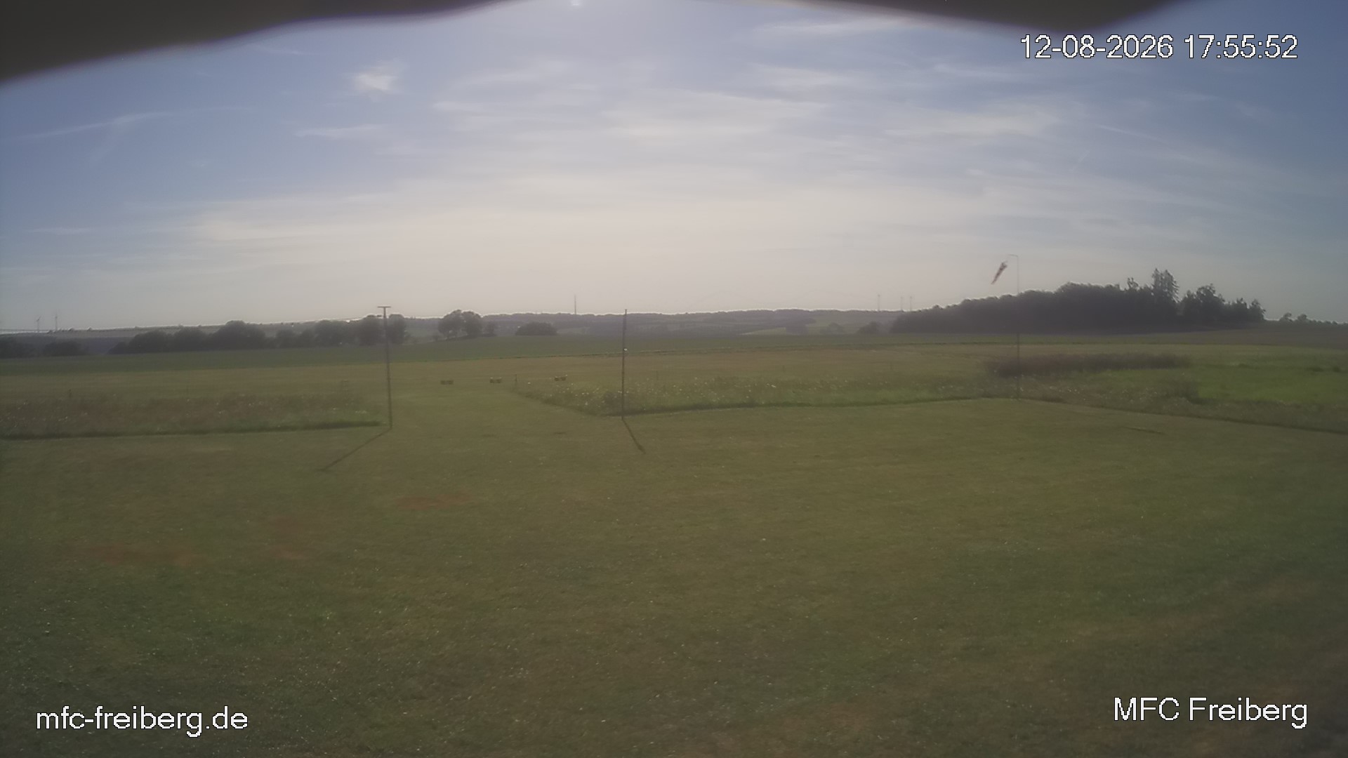 Webcam vom Flugplatz Weissenborn Modellflugsportverein Freiberg