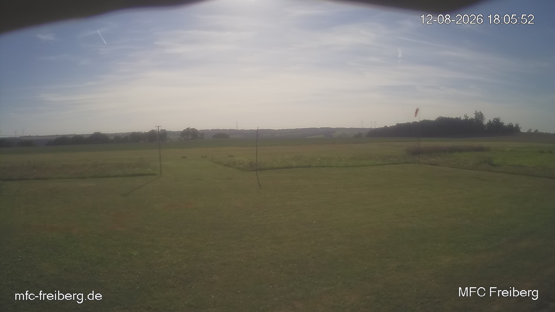 Webcam vom Flugplatz Weissenborn Modellflugsportverein Freiberg