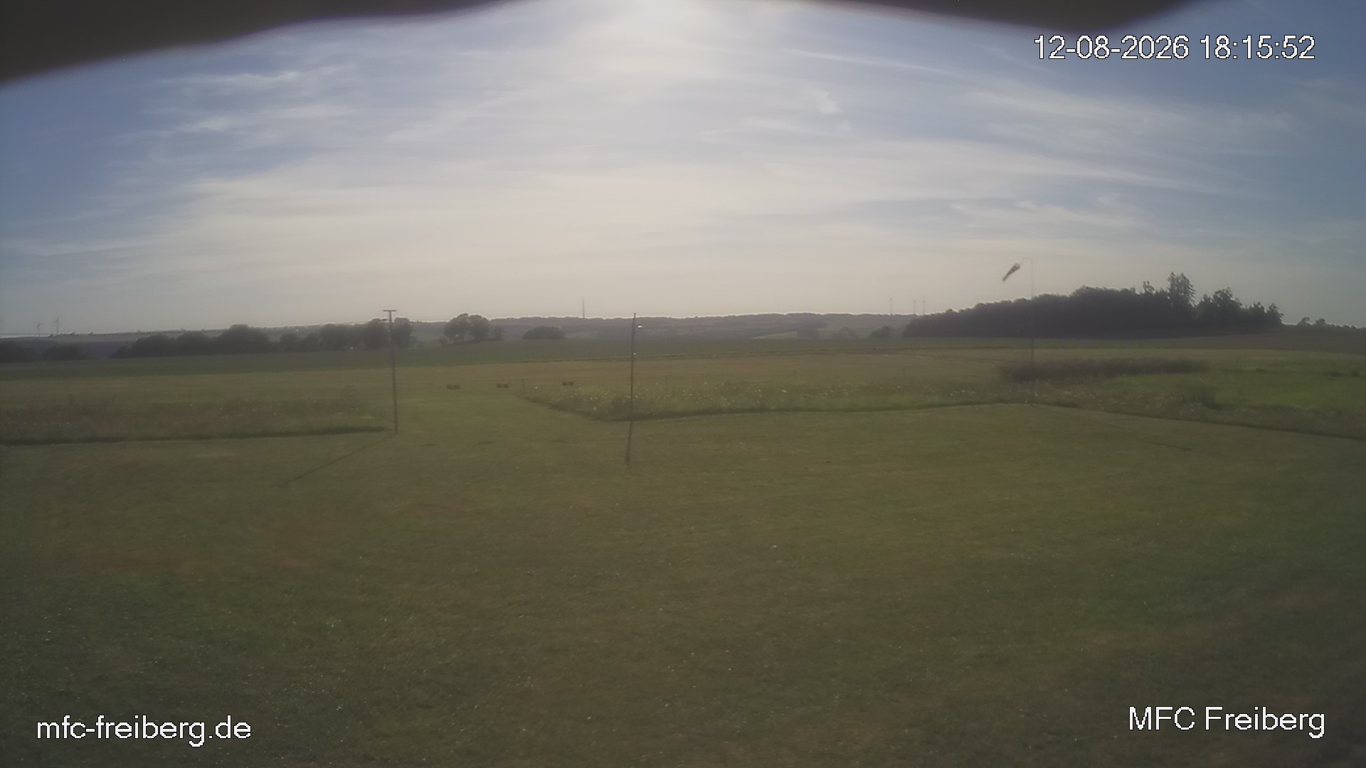 Webcam vom Flugplatz Weissenborn Modellflugsportverein Freiberg