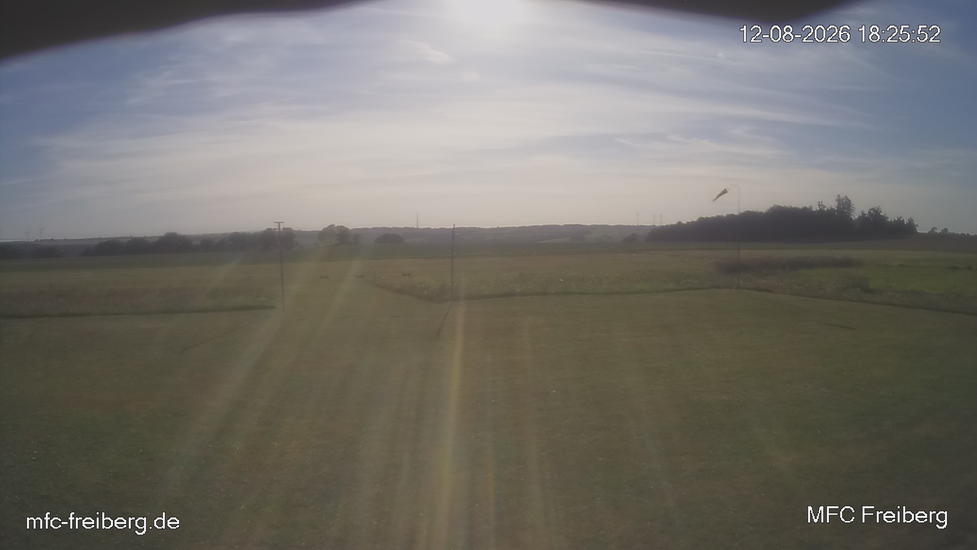 Webcam vom Flugplatz Weissenborn Modellflugsportverein Freiberg