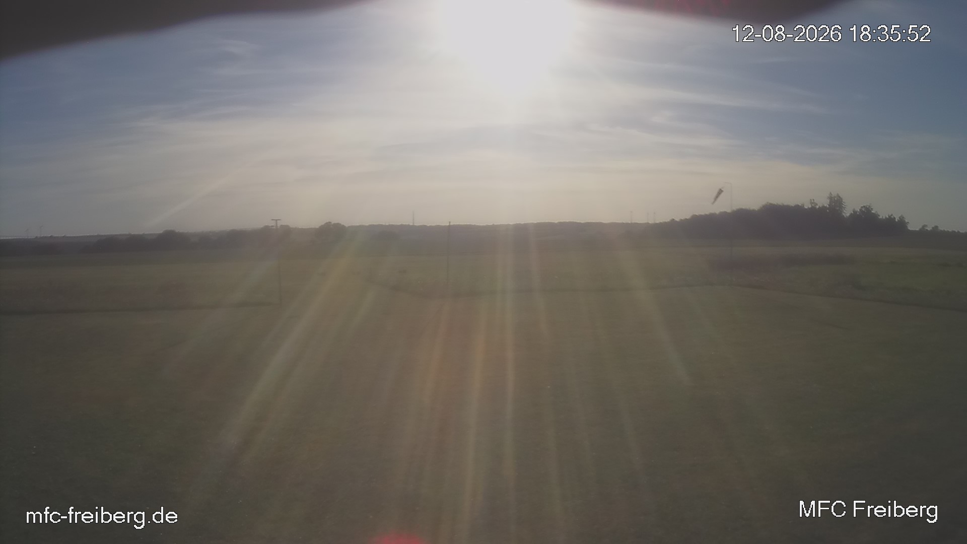 Webcam vom Flugplatz Weissenborn Modellflugsportverein Freiberg