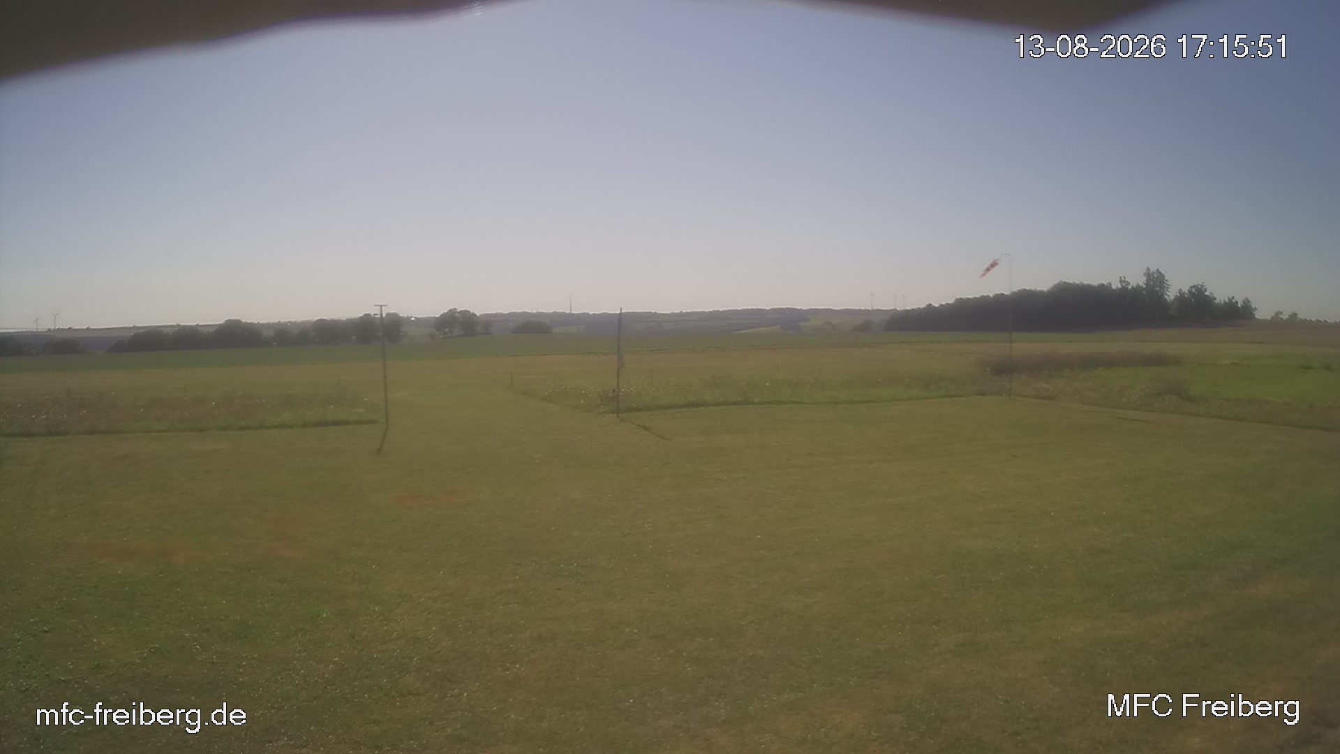 Webcam vom Flugplatz Weissenborn Modellflugsportverein Freiberg