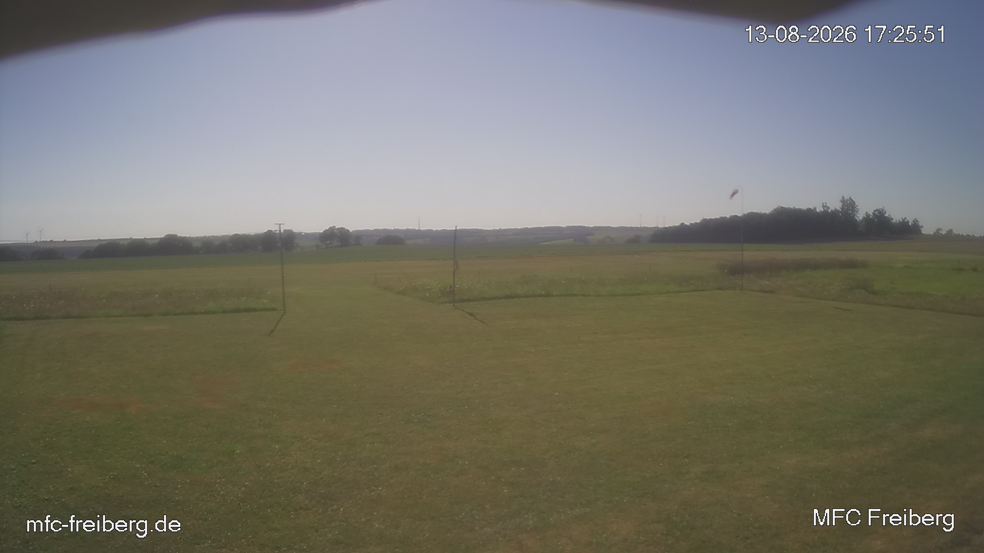 Webcam vom Flugplatz Weissenborn Modellflugsportverein Freiberg