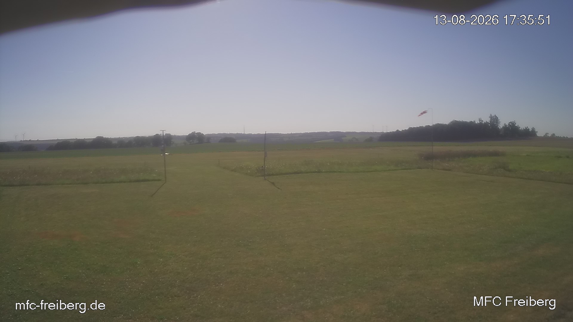 Webcam vom Flugplatz Weissenborn Modellflugsportverein Freiberg