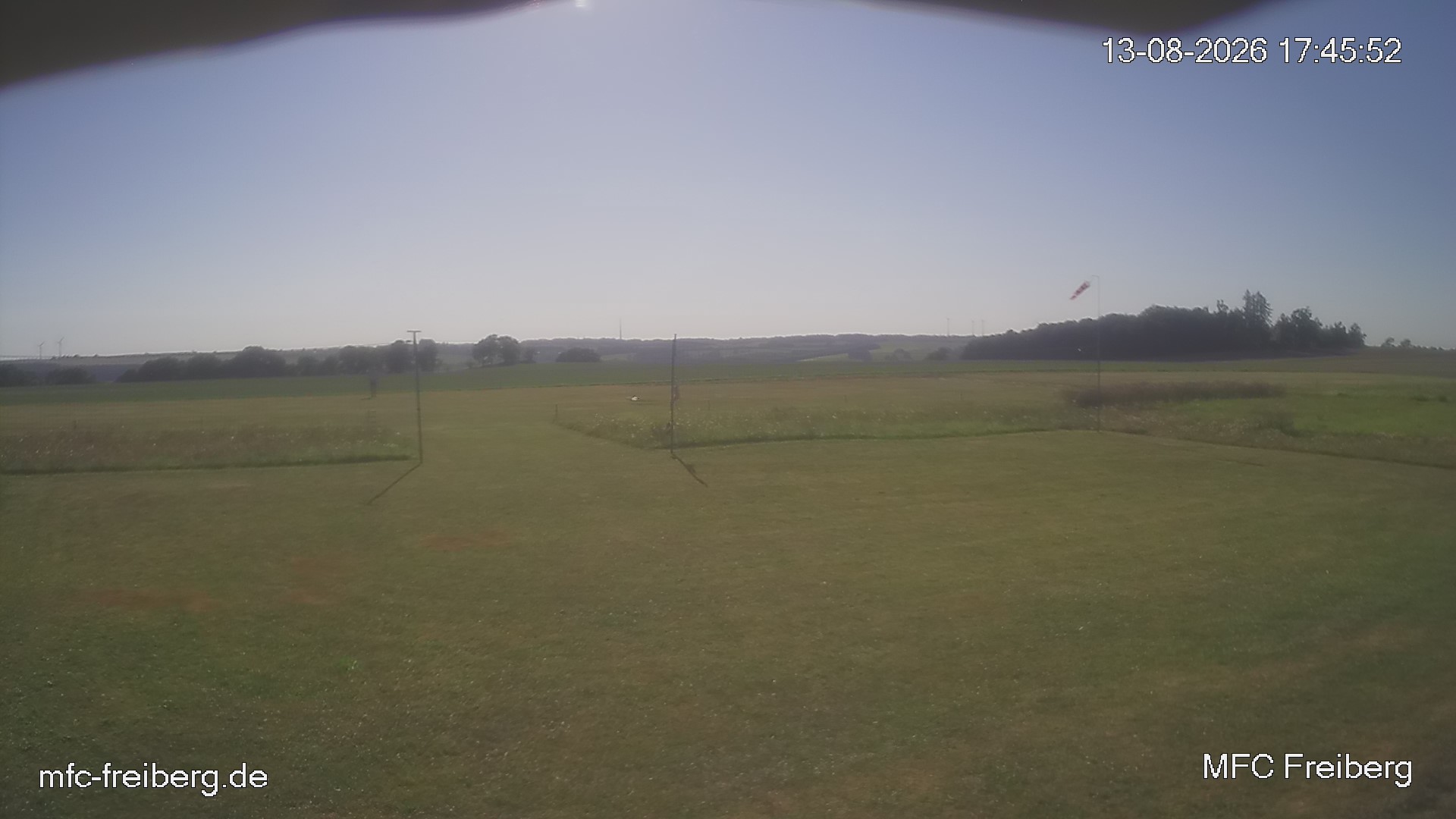 Webcam vom Flugplatz Weissenborn Modellflugsportverein Freiberg