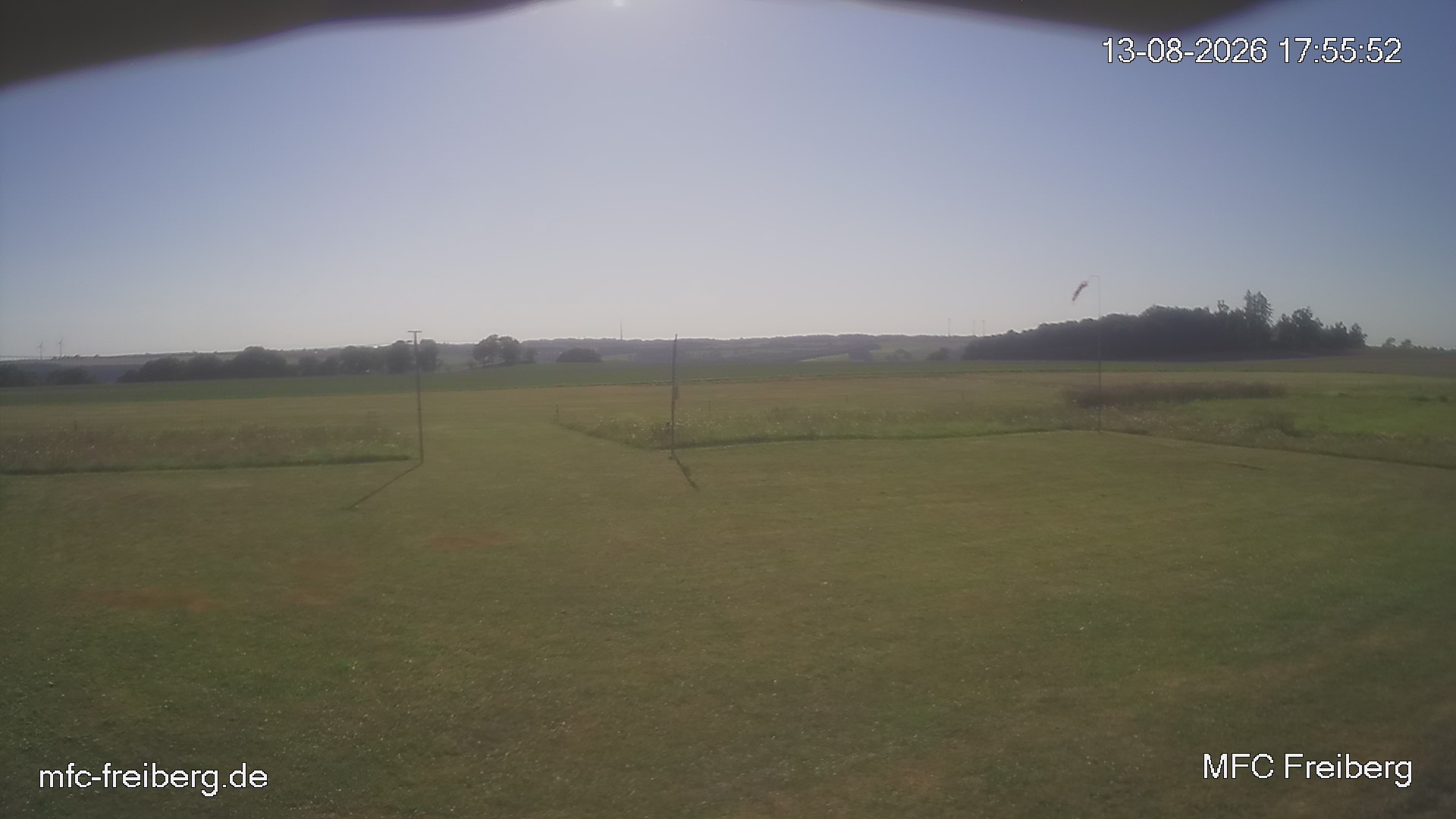 Webcam vom Flugplatz Weissenborn Modellflugsportverein Freiberg