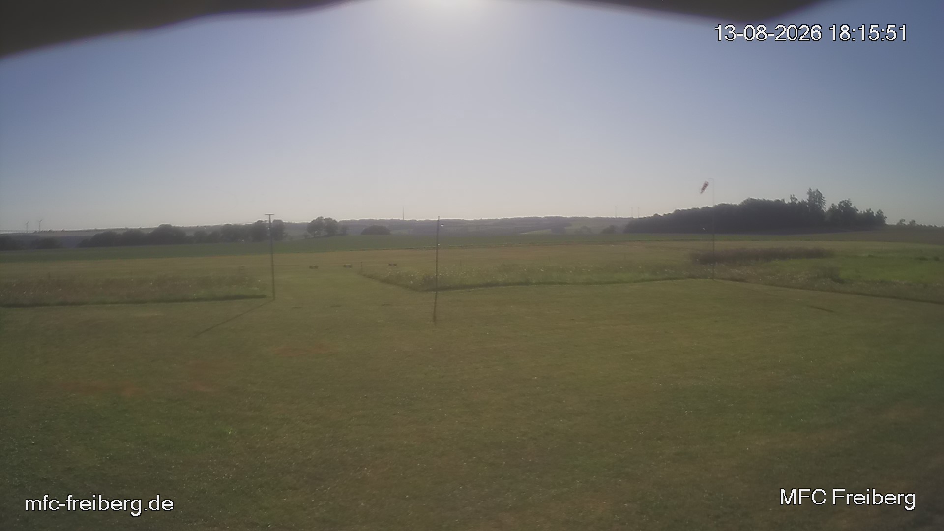 Webcam vom Flugplatz Weissenborn Modellflugsportverein Freiberg