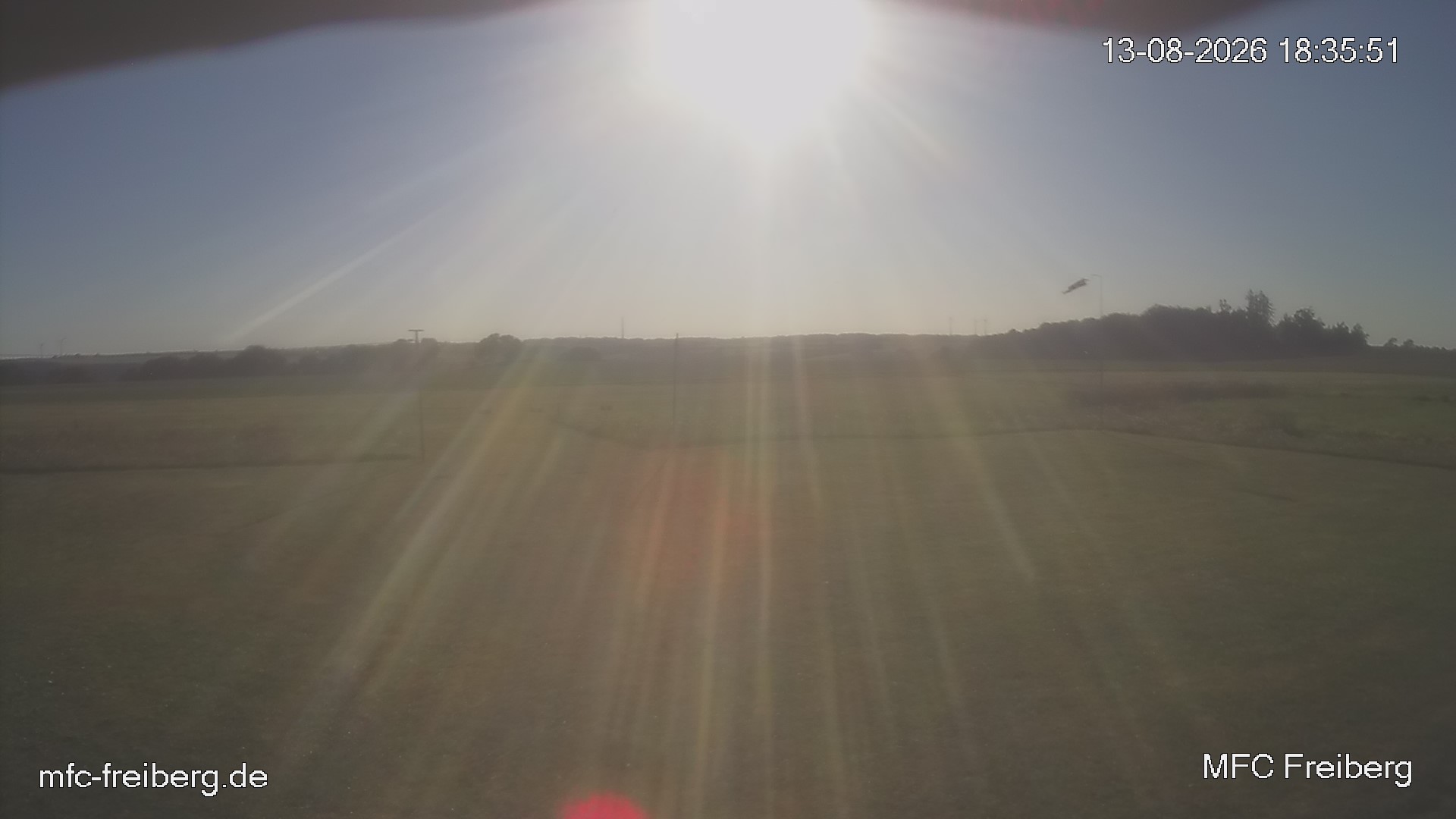 Webcam vom Flugplatz Weissenborn Modellflugsportverein Freiberg