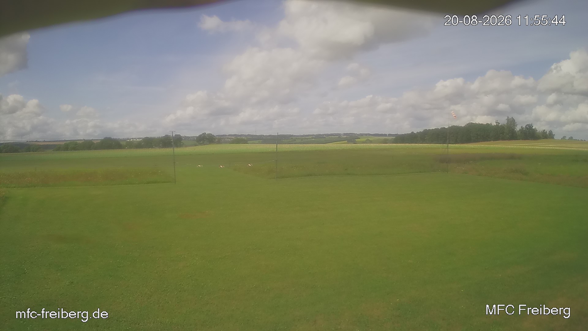 MFC Freiberg Flugplatz Webcam mfc-freiberg-flugplatz-webcam-2026-08-20-11-57.jpg Webcam vom Flugplatz Weissenborn Modellflugsportverein Freiberg