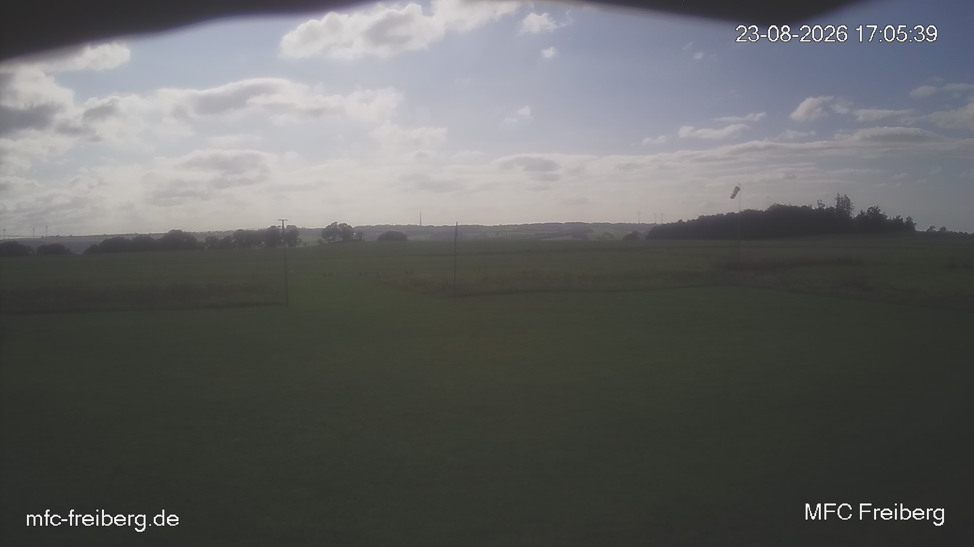 Webcam vom Flugplatz Weissenborn Modellflugsportverein Freiberg