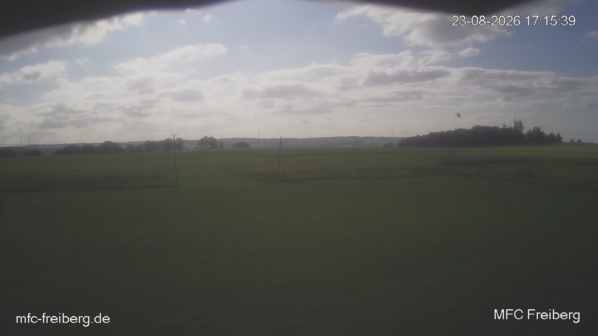 Webcam vom Flugplatz Weissenborn Modellflugsportverein Freiberg