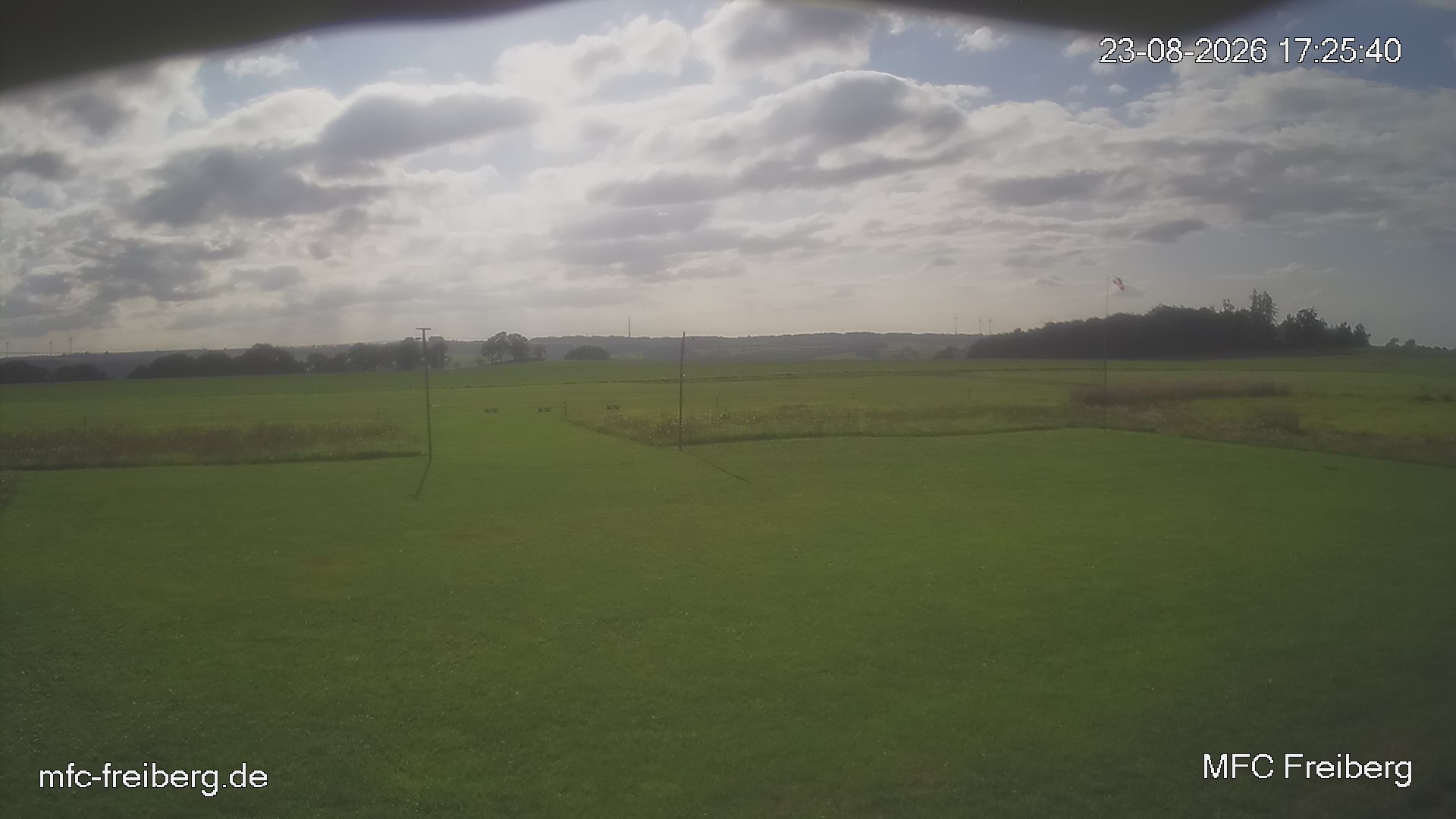 Webcam vom Flugplatz Weissenborn Modellflugsportverein Freiberg