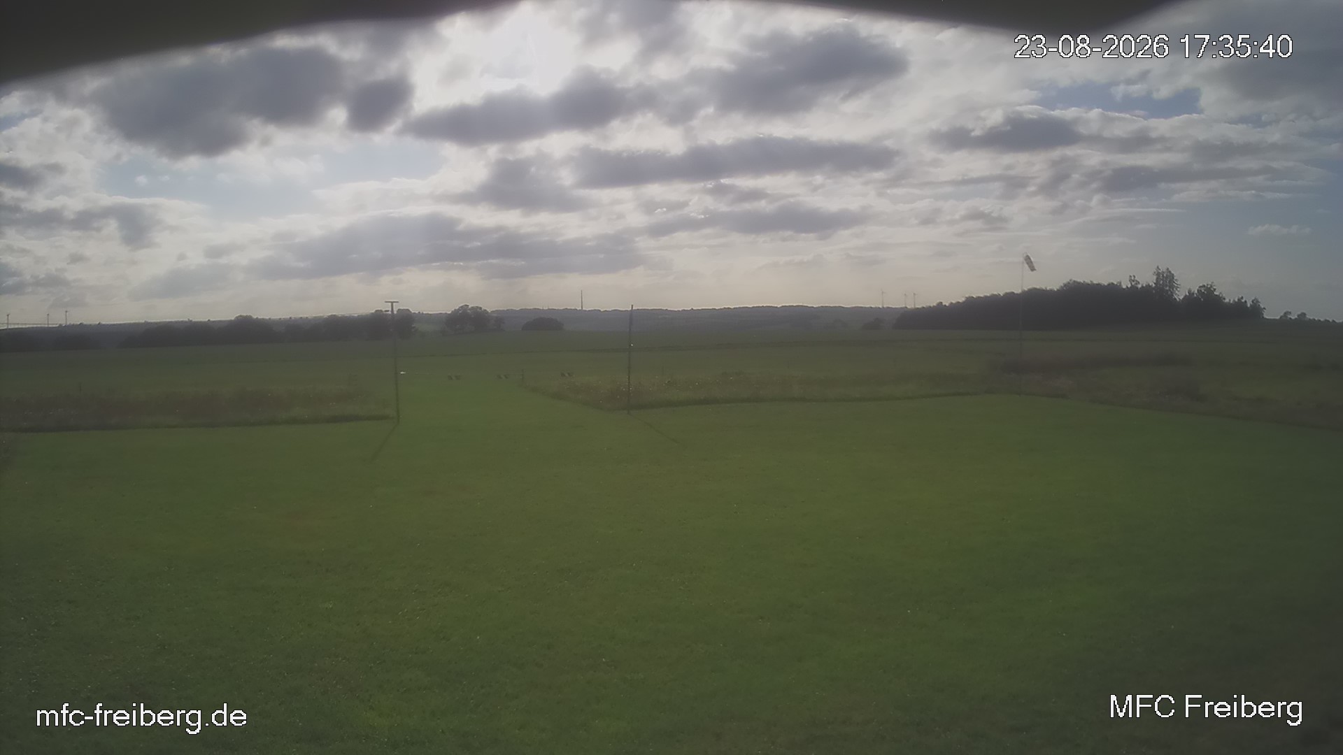 Webcam vom Flugplatz Weissenborn Modellflugsportverein Freiberg
