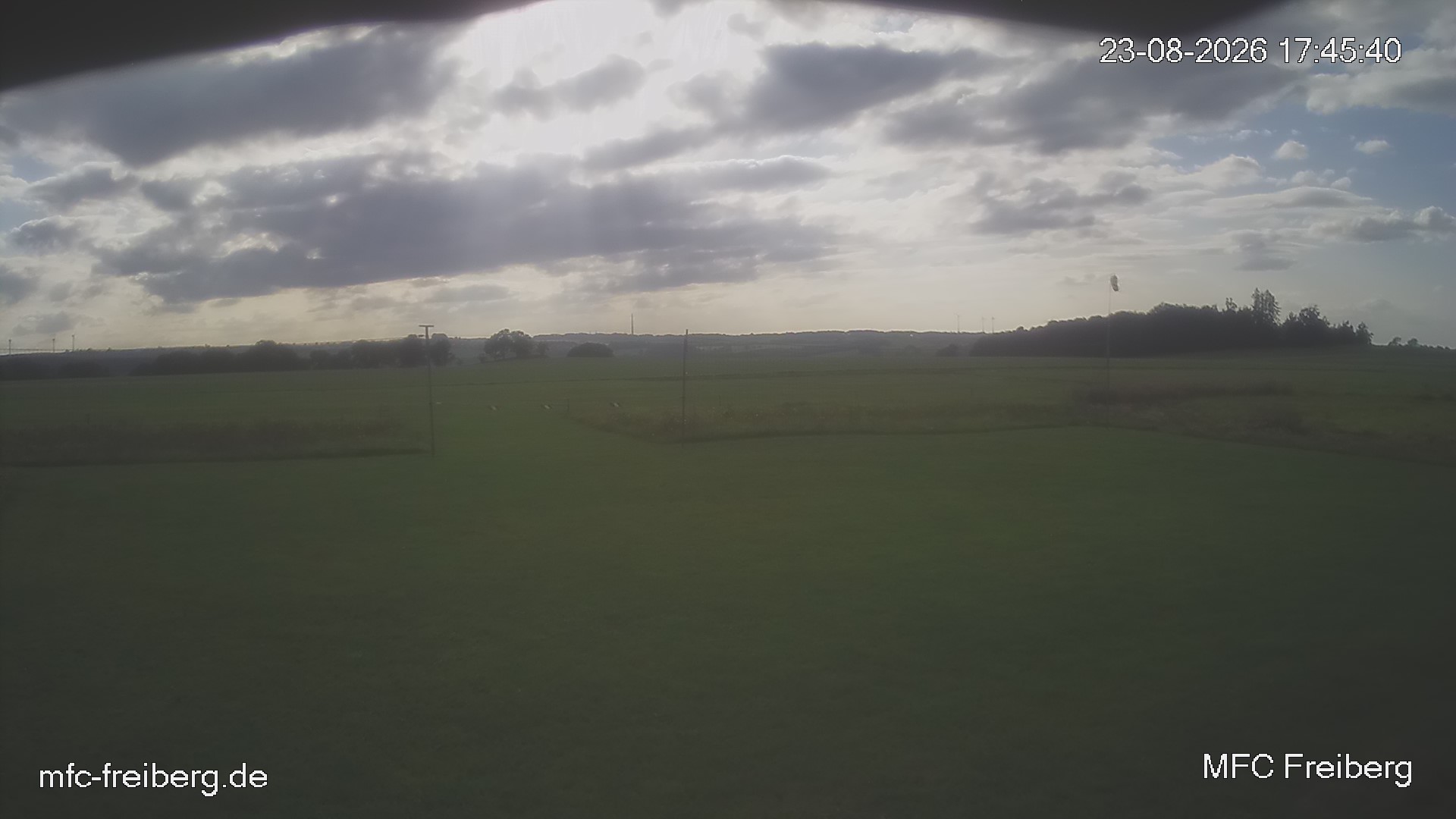 Webcam vom Flugplatz Weissenborn Modellflugsportverein Freiberg
