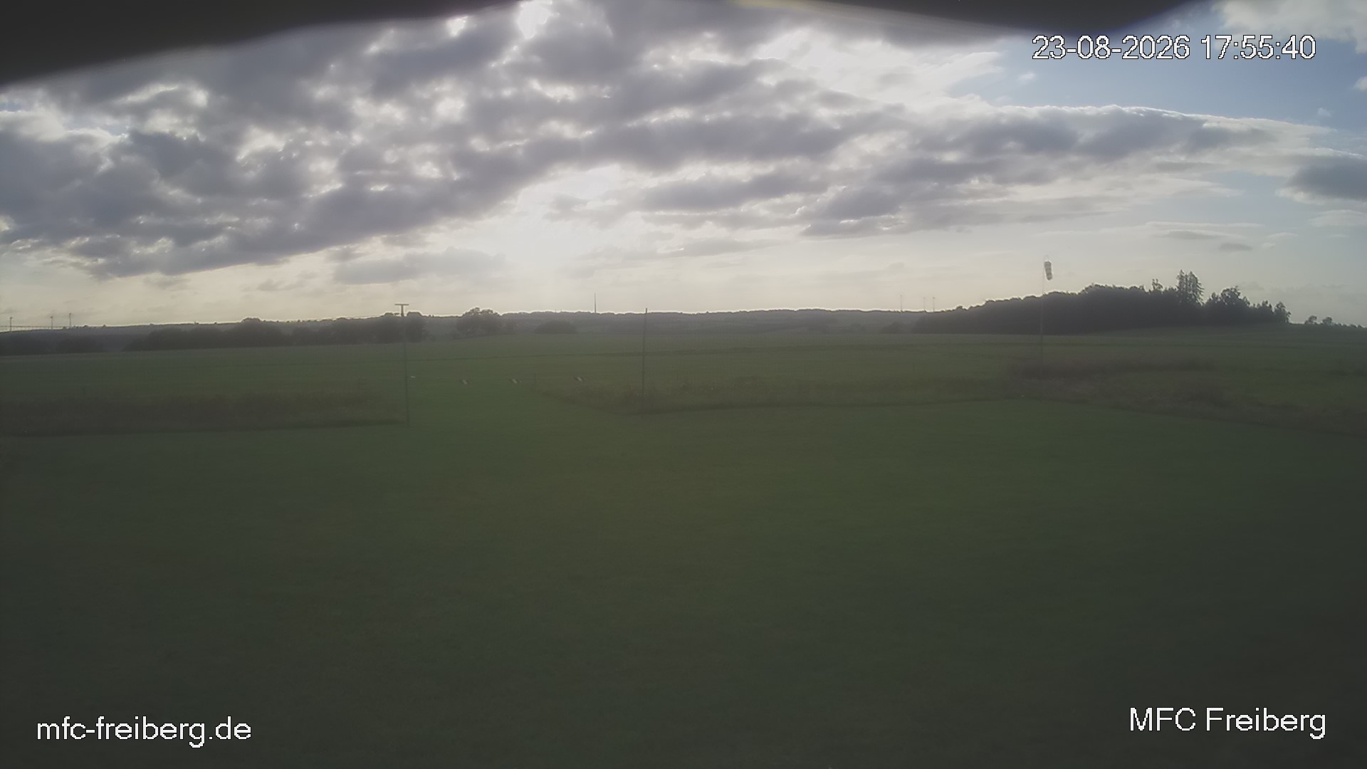 Webcam vom Flugplatz Weissenborn Modellflugsportverein Freiberg