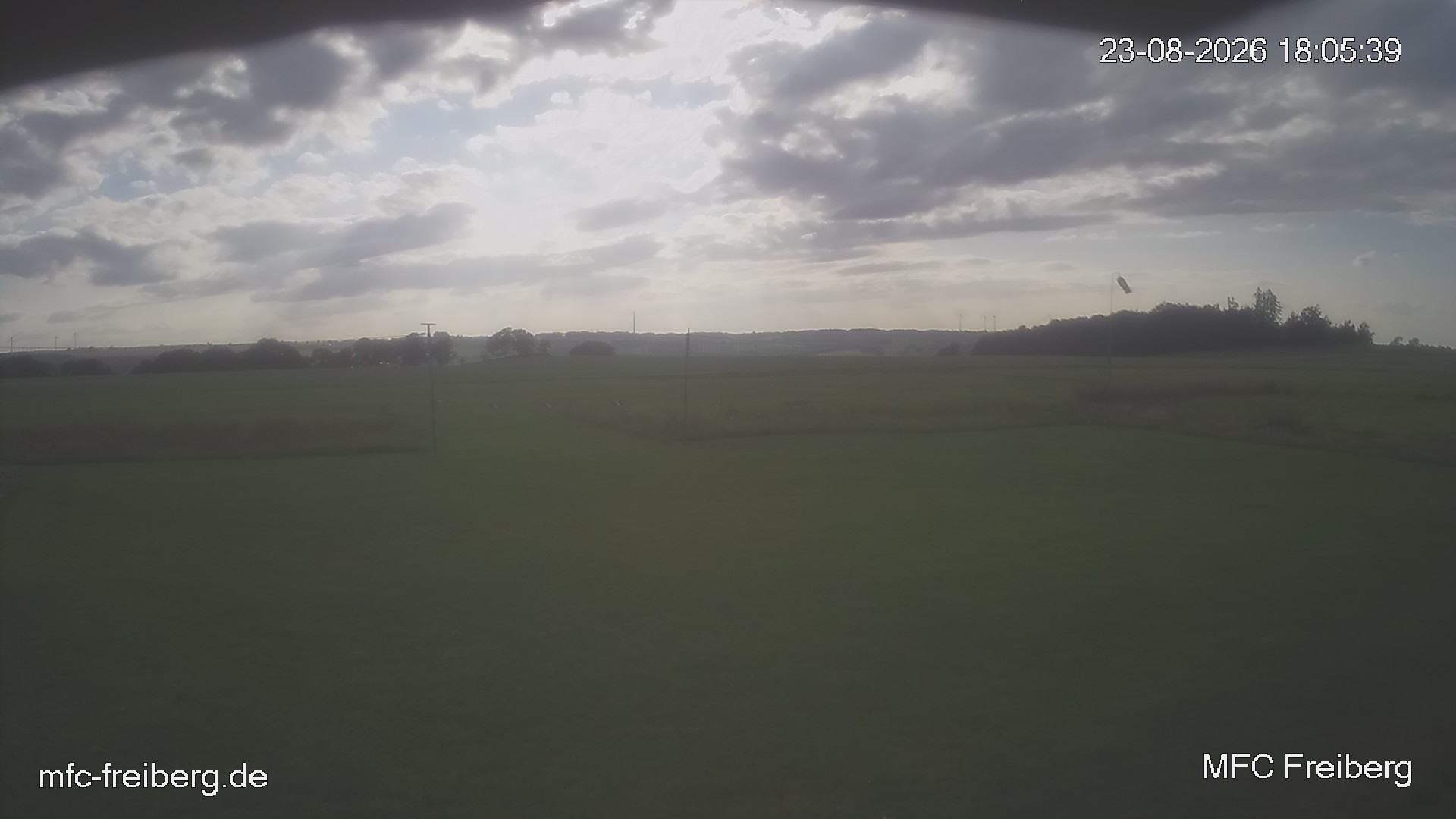 Webcam vom Flugplatz Weissenborn Modellflugsportverein Freiberg