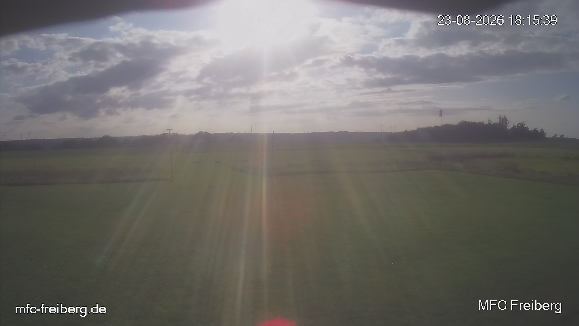 Webcam vom Flugplatz Weissenborn Modellflugsportverein Freiberg