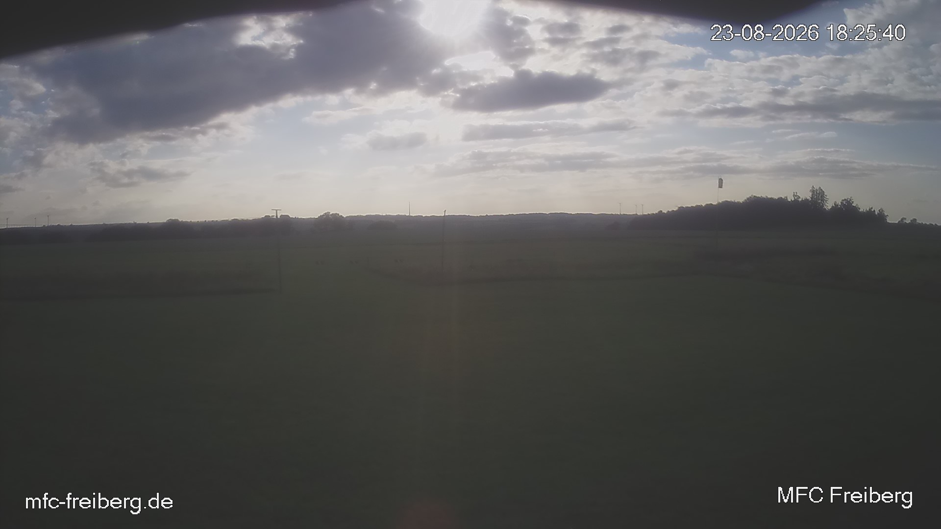 Webcam vom Flugplatz Weissenborn Modellflugsportverein Freiberg
