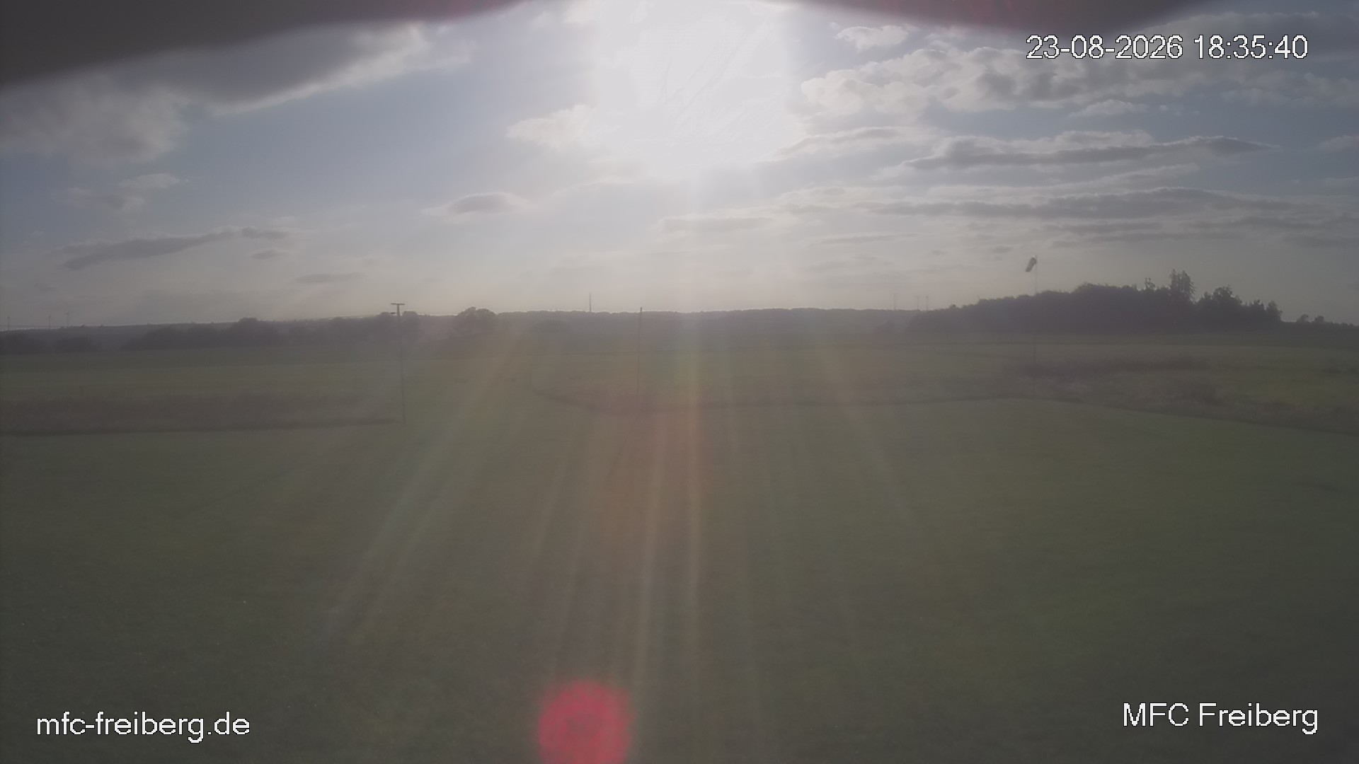 Webcam vom Flugplatz Weissenborn Modellflugsportverein Freiberg