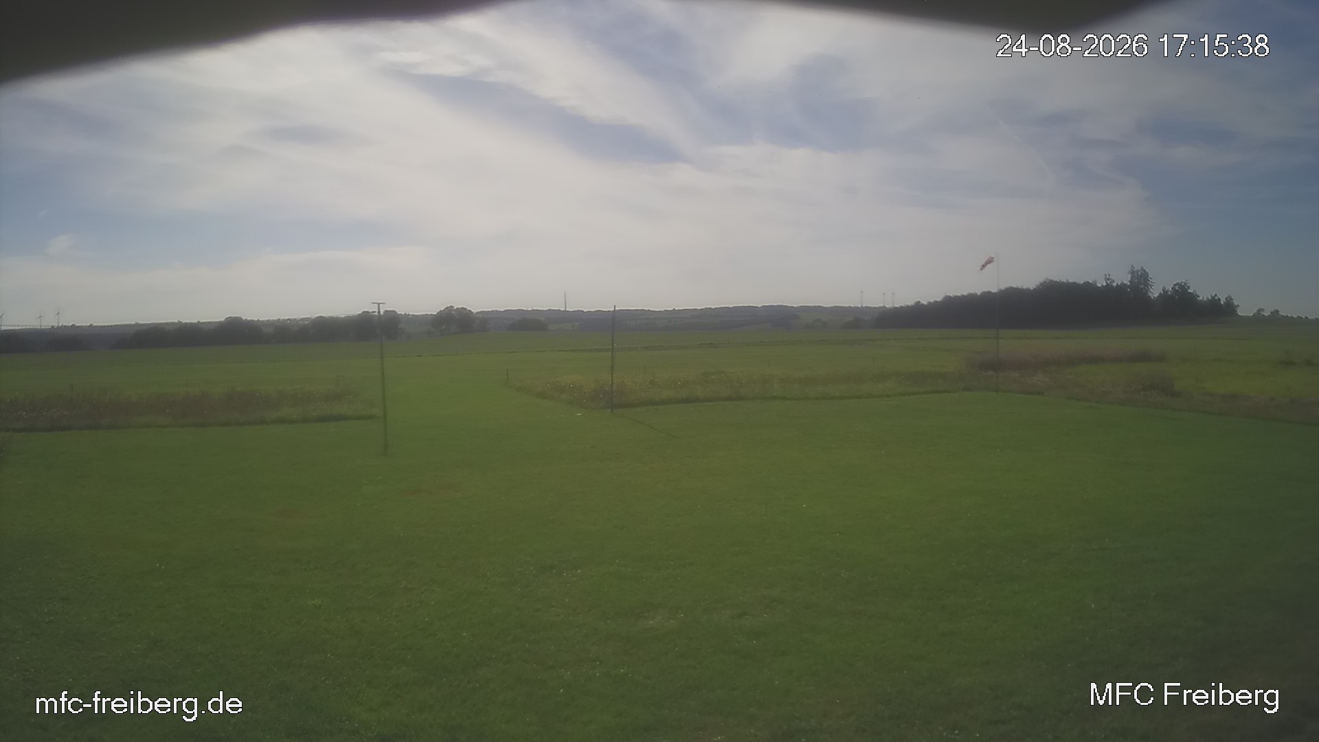 MFC Freiberg Flugplatz Webcam mfc-freiberg-flugplatz-webcam-2026-08-24-17-18.jpg Webcam vom Flugplatz Weissenborn Modellflugsportverein Freiberg