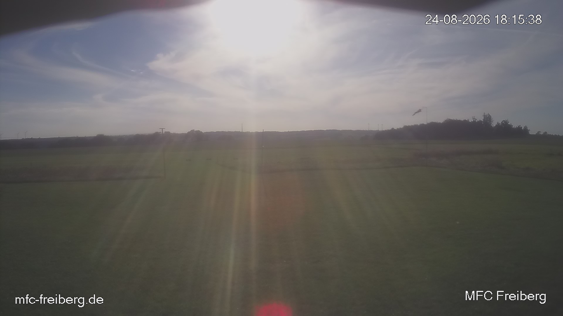 MFC Freiberg Flugplatz Webcam mfc-freiberg-flugplatz-webcam-2026-08-24-18-18.jpg Webcam vom Flugplatz Weissenborn Modellflugsportverein Freiberg