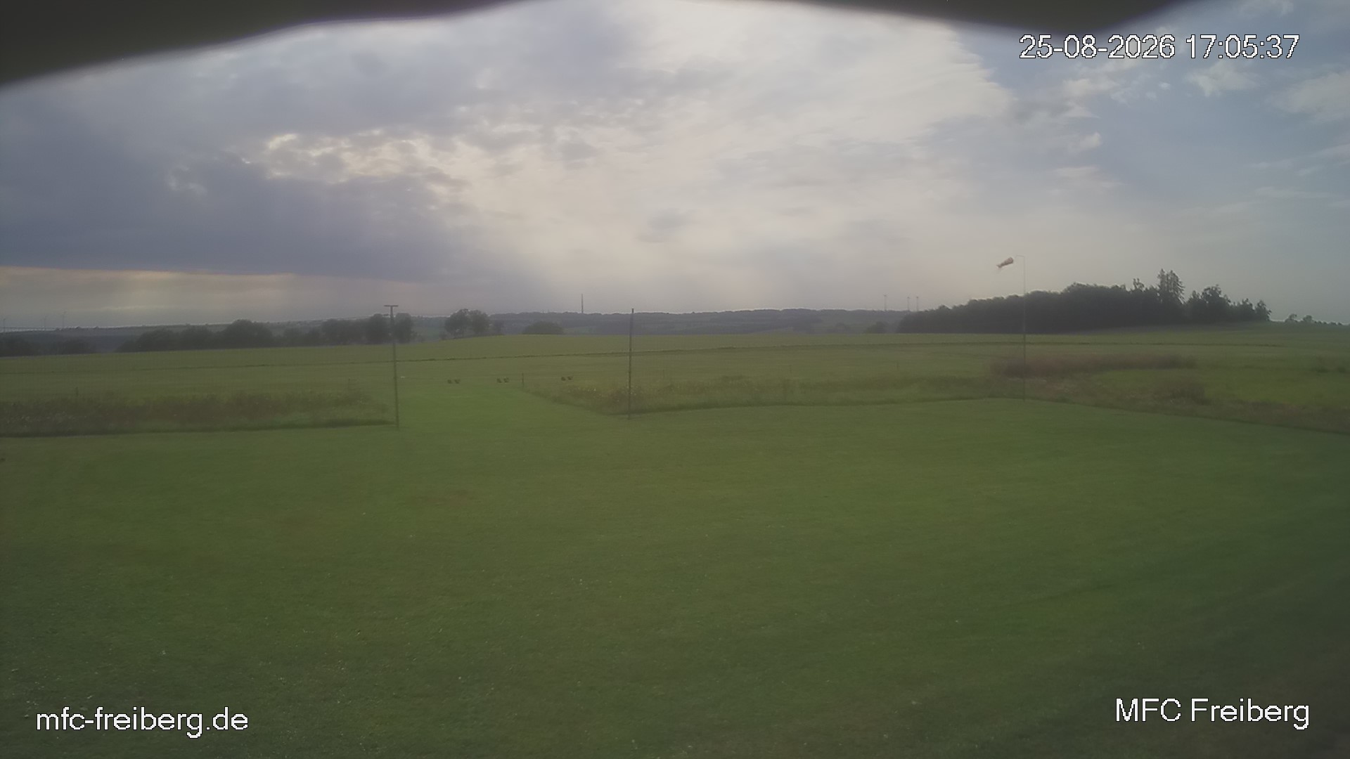 Webcam vom Flugplatz Weissenborn Modellflugsportverein Freiberg