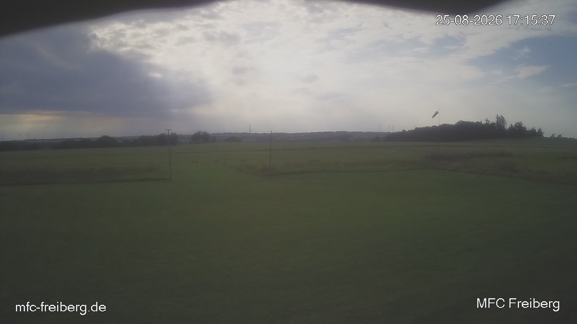 Webcam vom Flugplatz Weissenborn Modellflugsportverein Freiberg