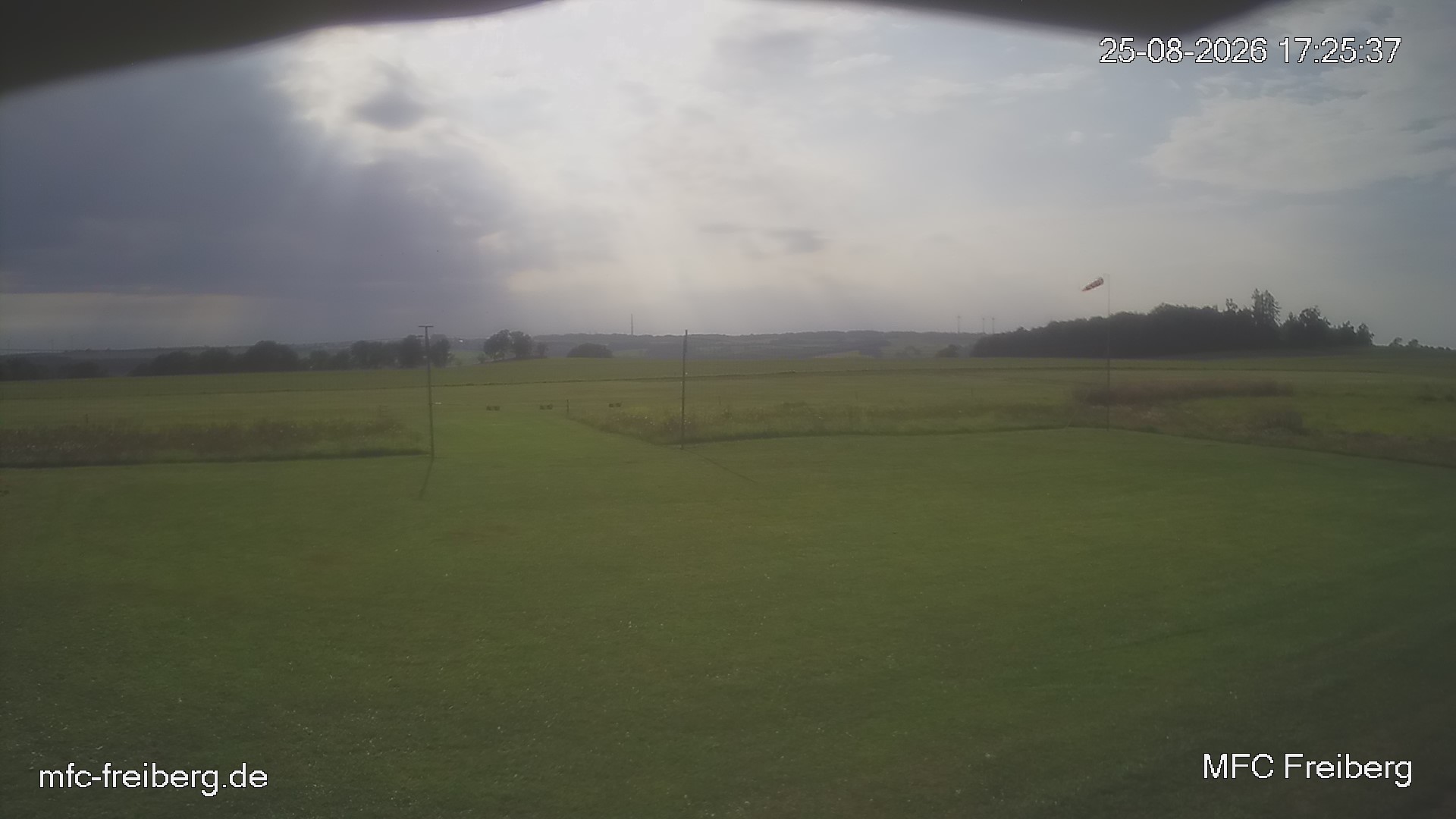 Webcam vom Flugplatz Weissenborn Modellflugsportverein Freiberg