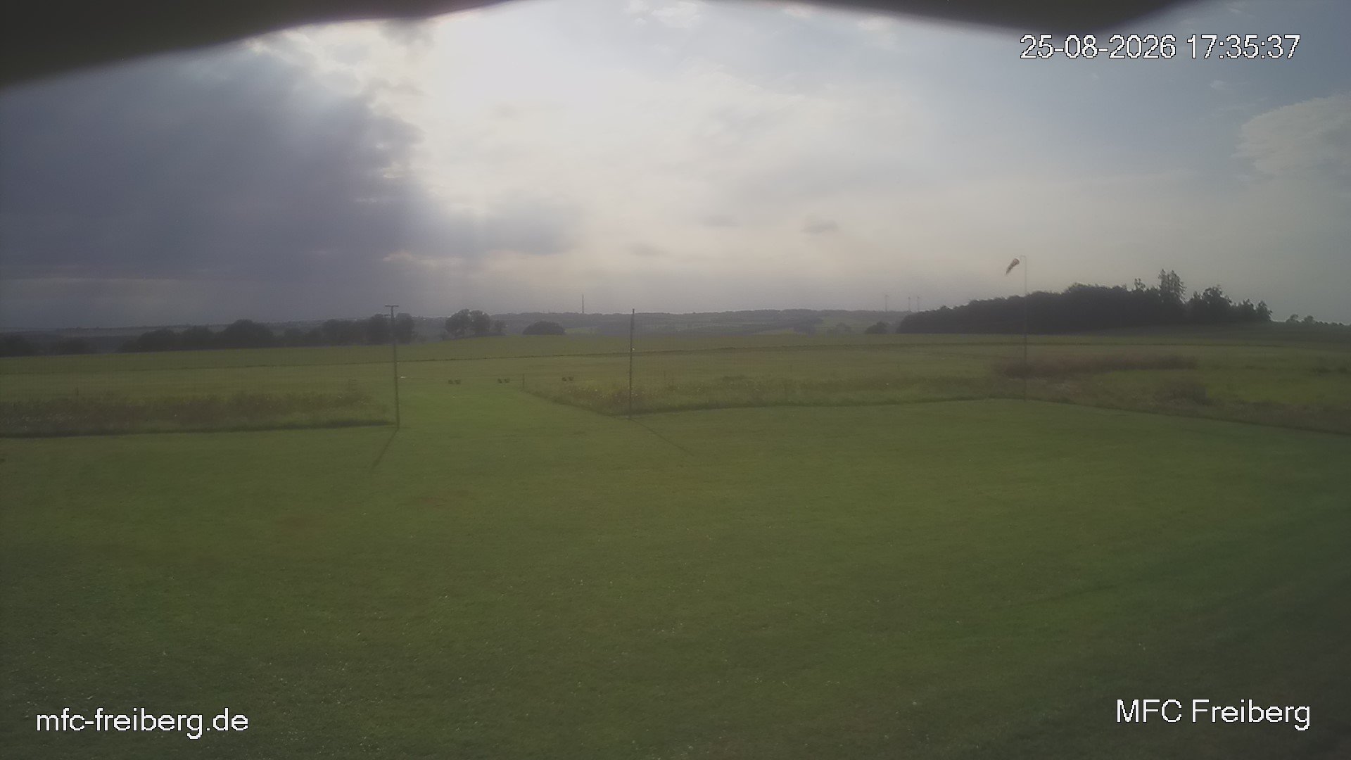 Webcam vom Flugplatz Weissenborn Modellflugsportverein Freiberg