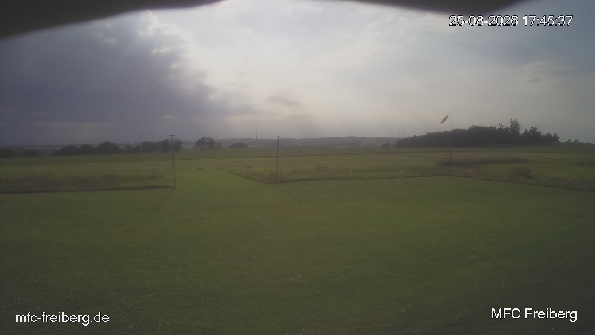 Webcam vom Flugplatz Weissenborn Modellflugsportverein Freiberg