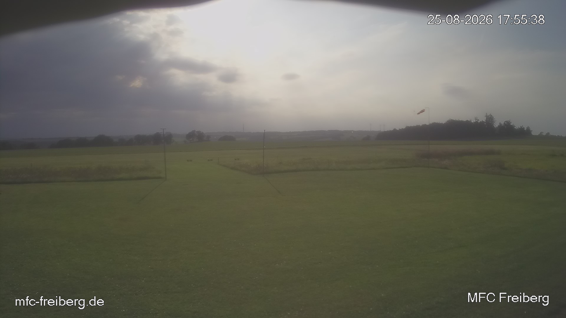 Webcam vom Flugplatz Weissenborn Modellflugsportverein Freiberg