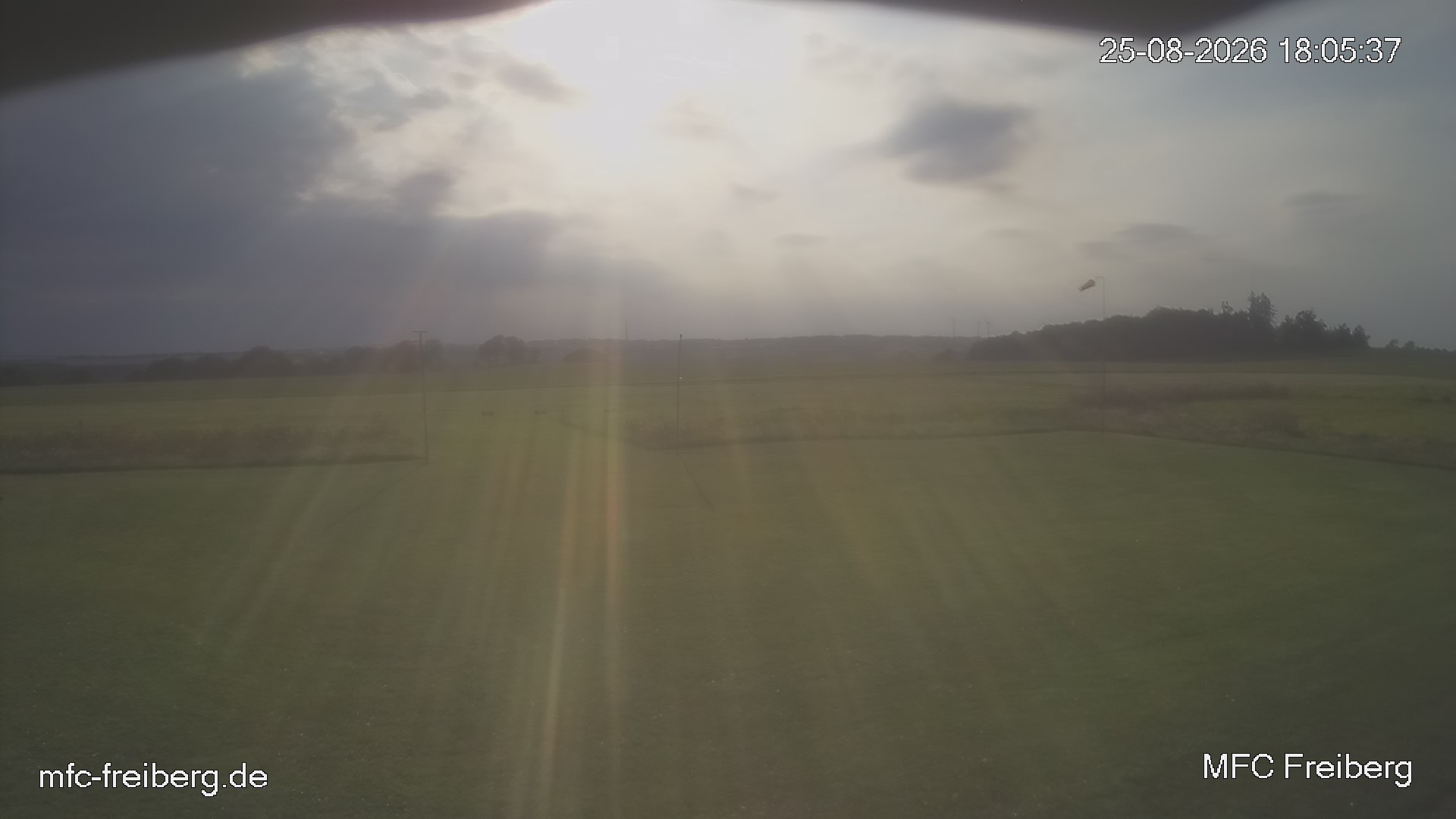 Webcam vom Flugplatz Weissenborn Modellflugsportverein Freiberg