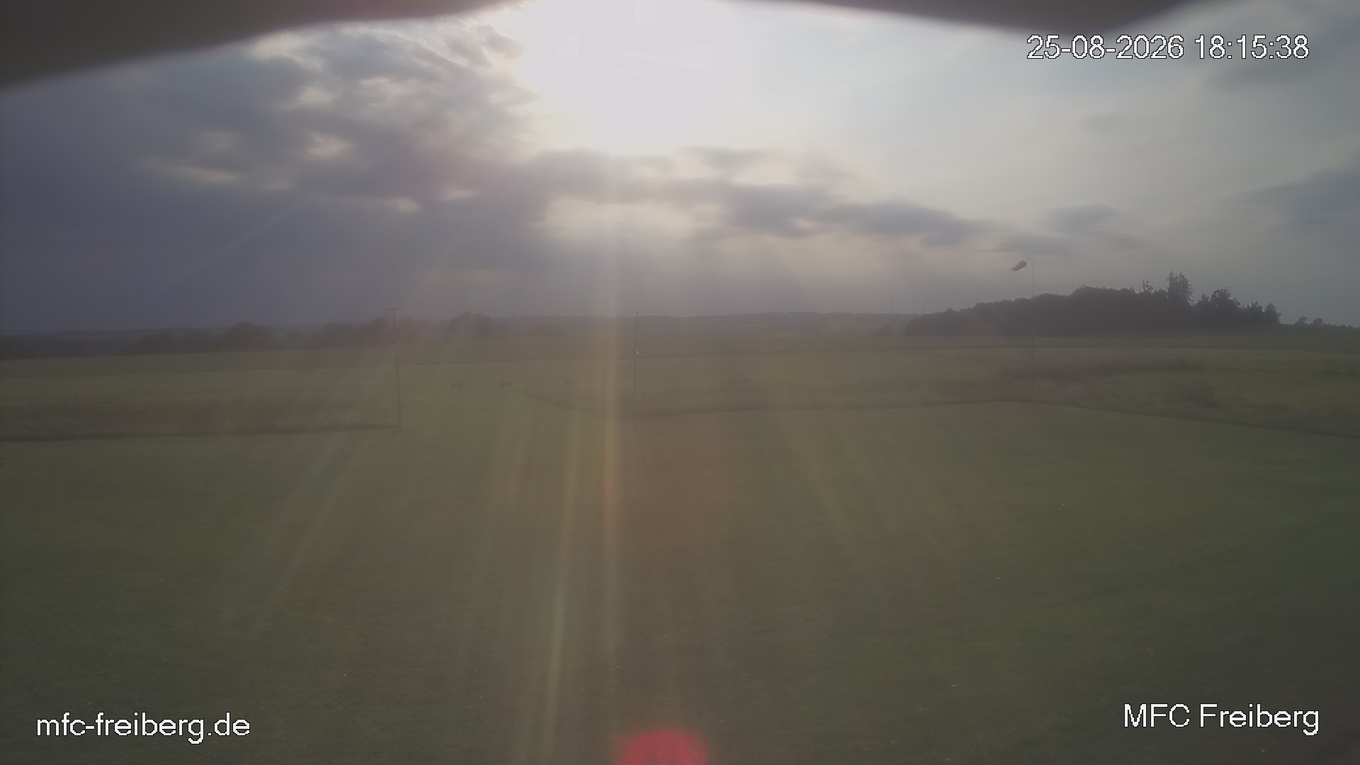 Webcam vom Flugplatz Weissenborn Modellflugsportverein Freiberg