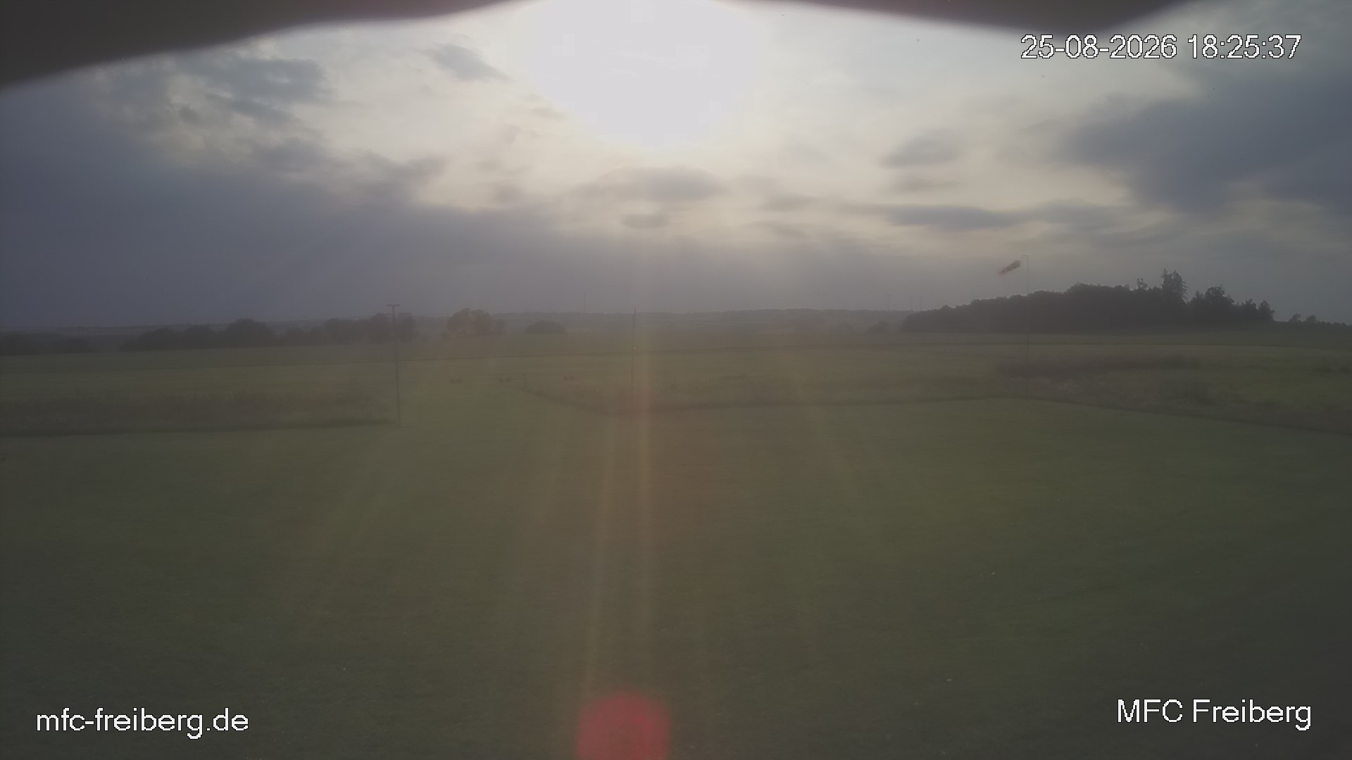 Webcam vom Flugplatz Weissenborn Modellflugsportverein Freiberg