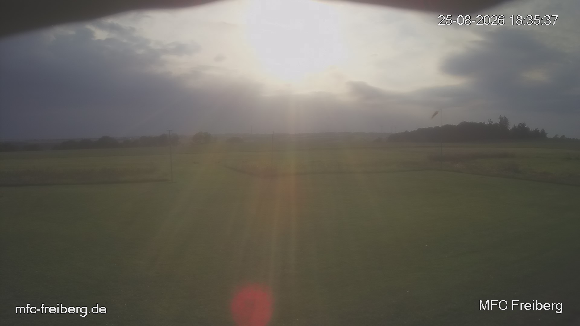 Webcam vom Flugplatz Weissenborn Modellflugsportverein Freiberg