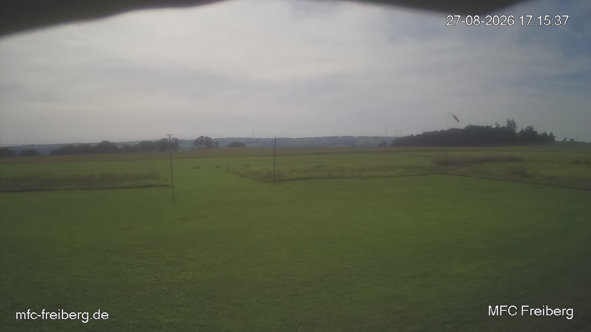 Webcam vom Flugplatz Weissenborn Modellflugsportverein Freiberg