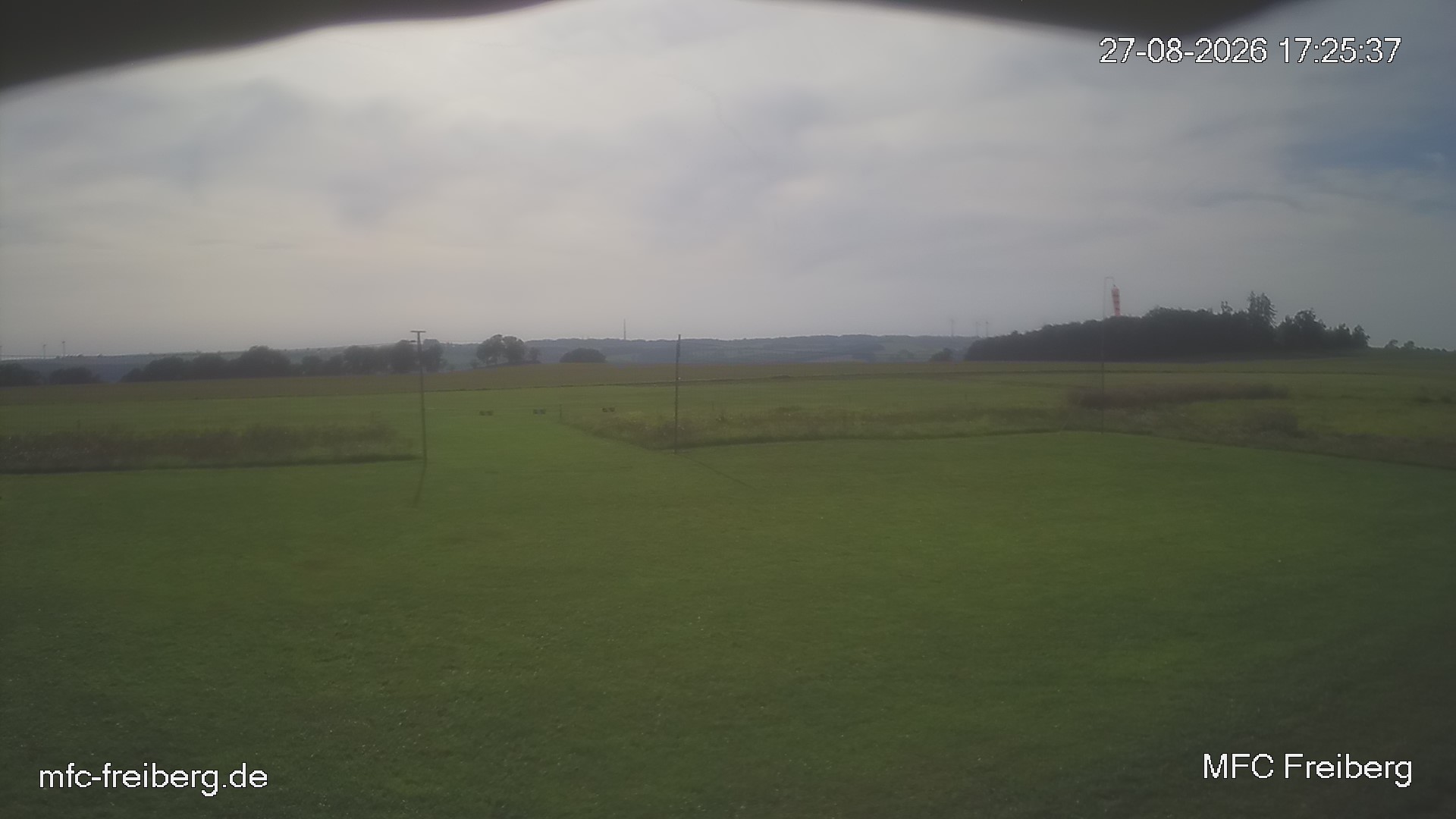 Webcam vom Flugplatz Weissenborn Modellflugsportverein Freiberg