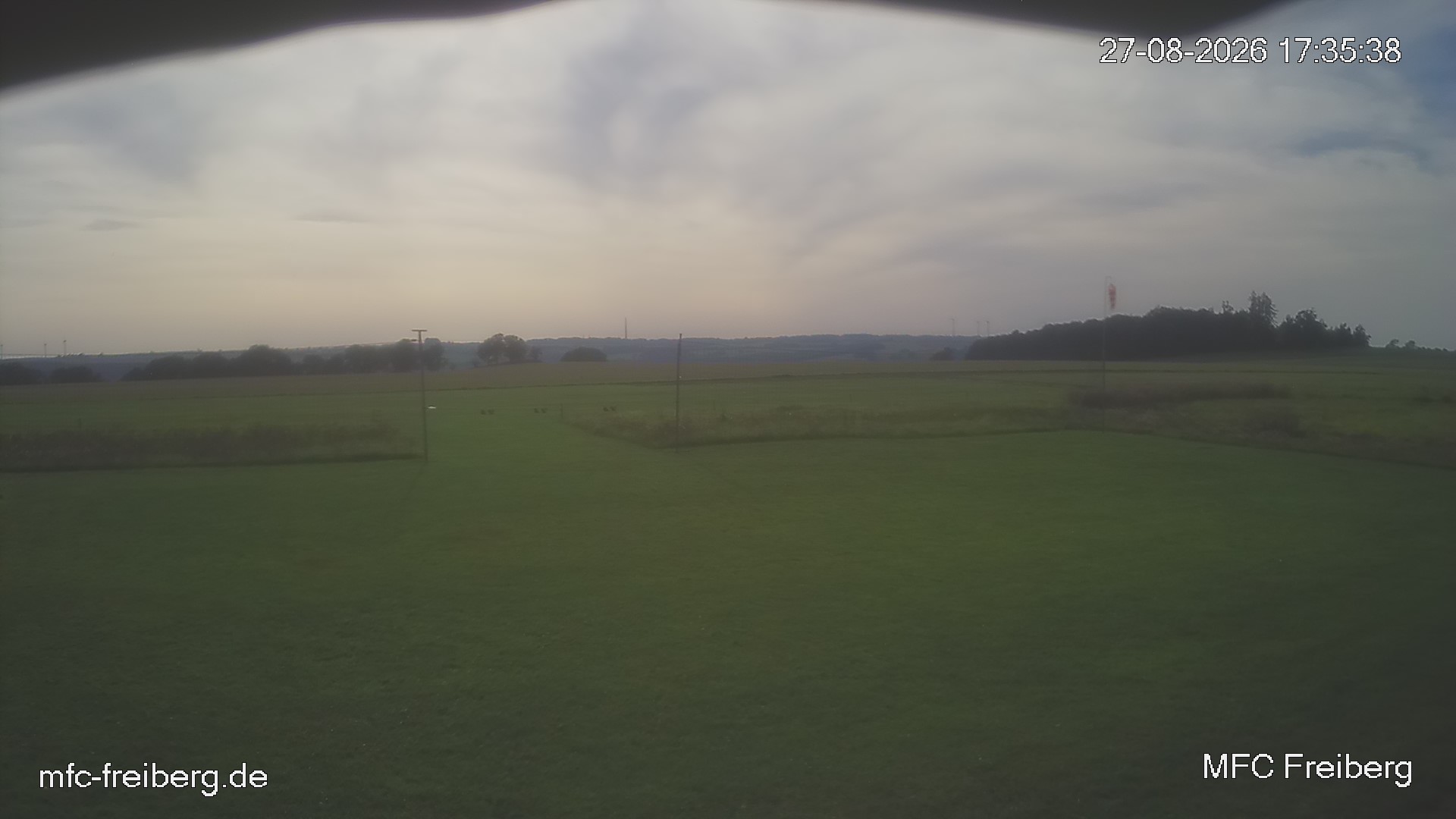 Webcam vom Flugplatz Weissenborn Modellflugsportverein Freiberg