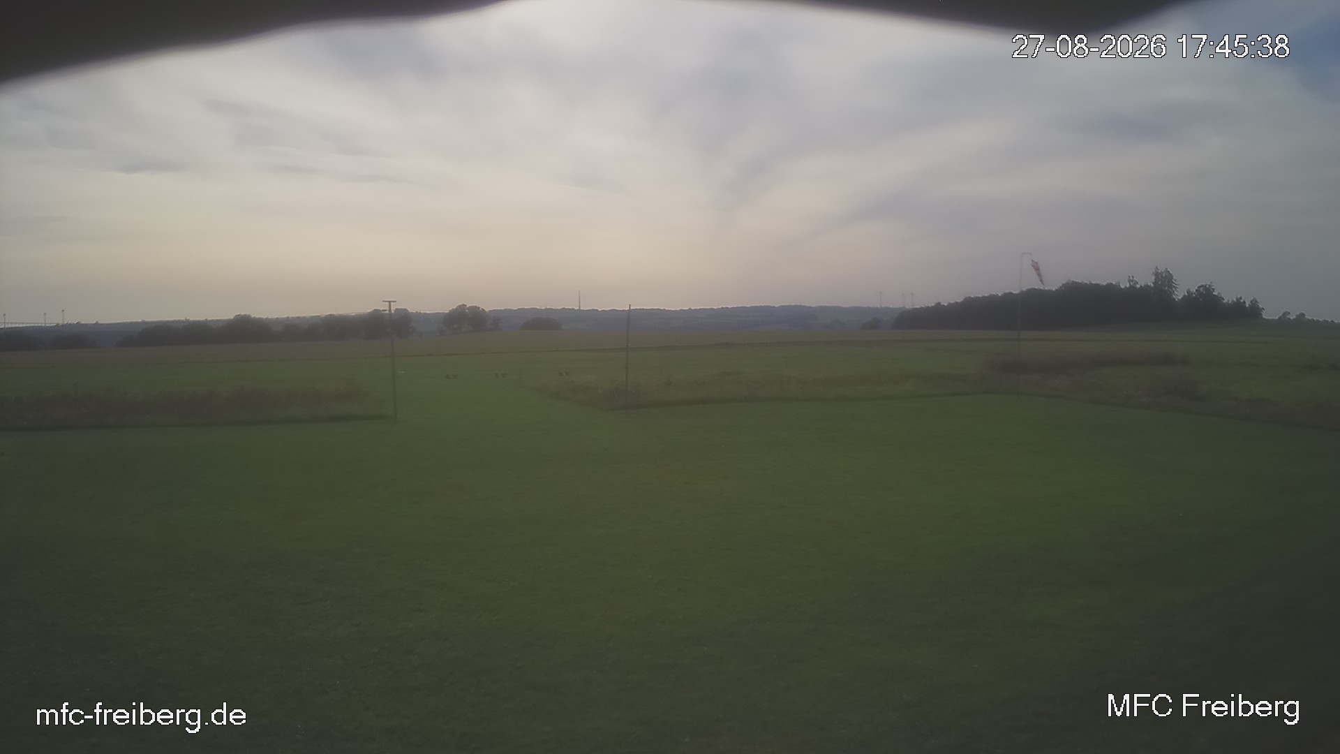 Webcam vom Flugplatz Weissenborn Modellflugsportverein Freiberg