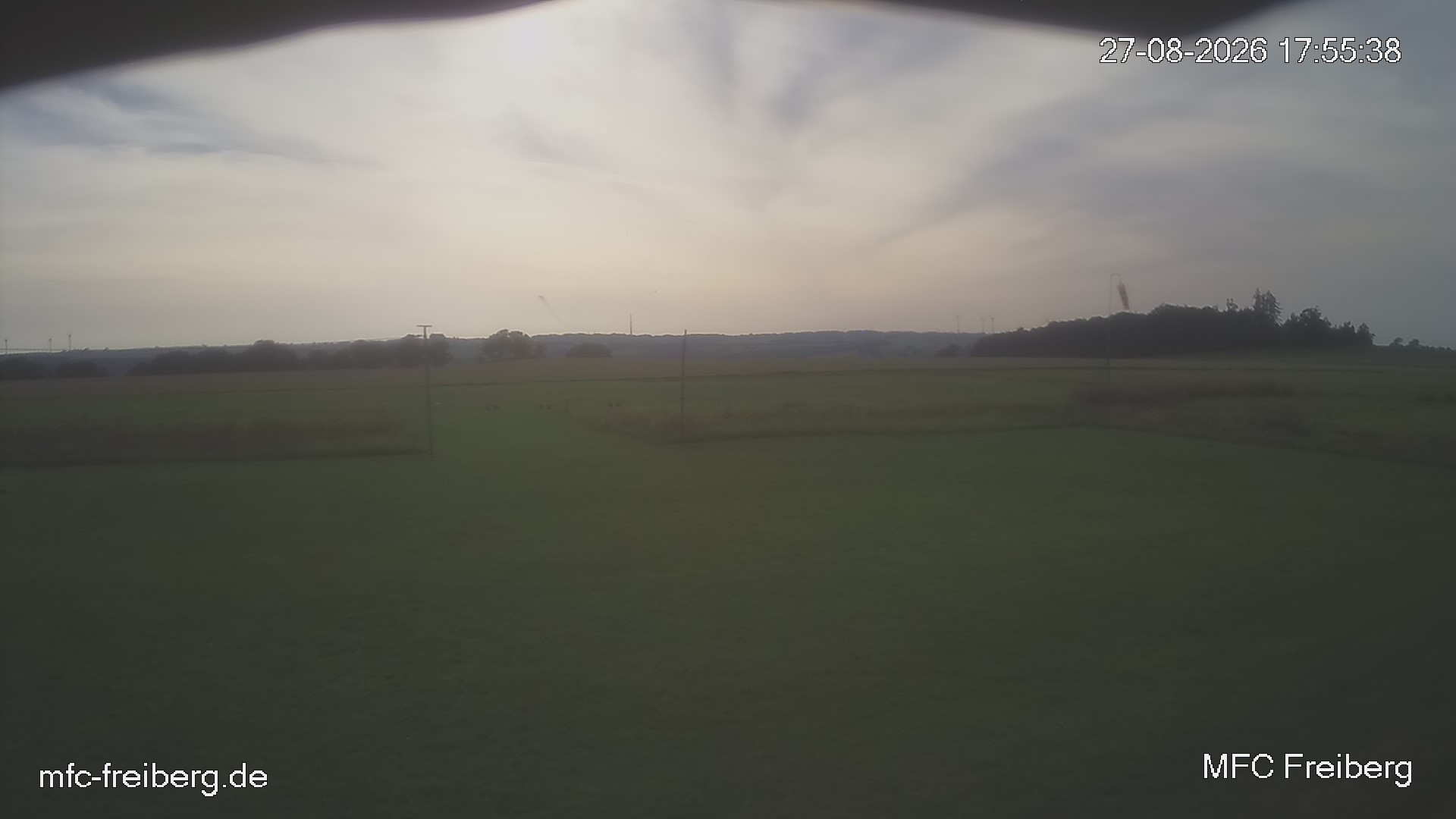 Webcam vom Flugplatz Weissenborn Modellflugsportverein Freiberg