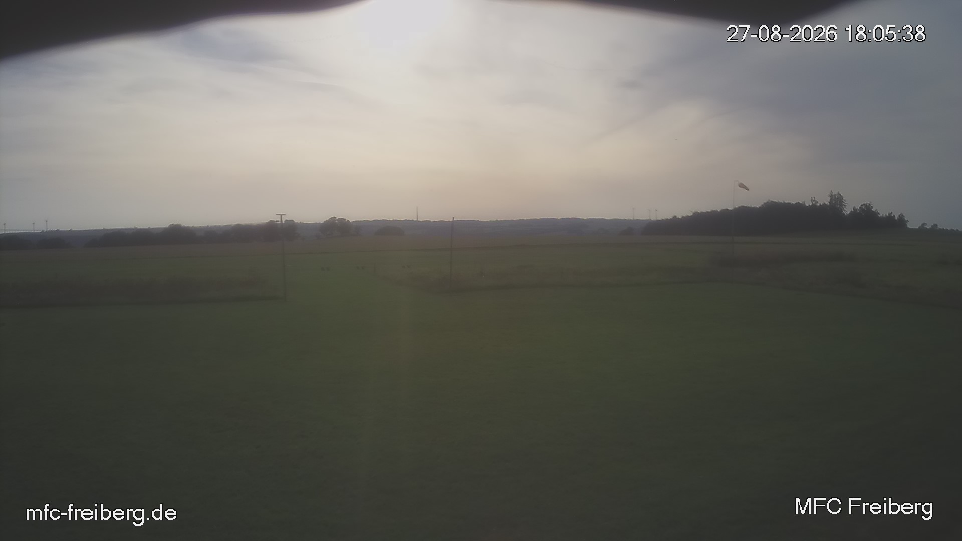Webcam vom Flugplatz Weissenborn Modellflugsportverein Freiberg