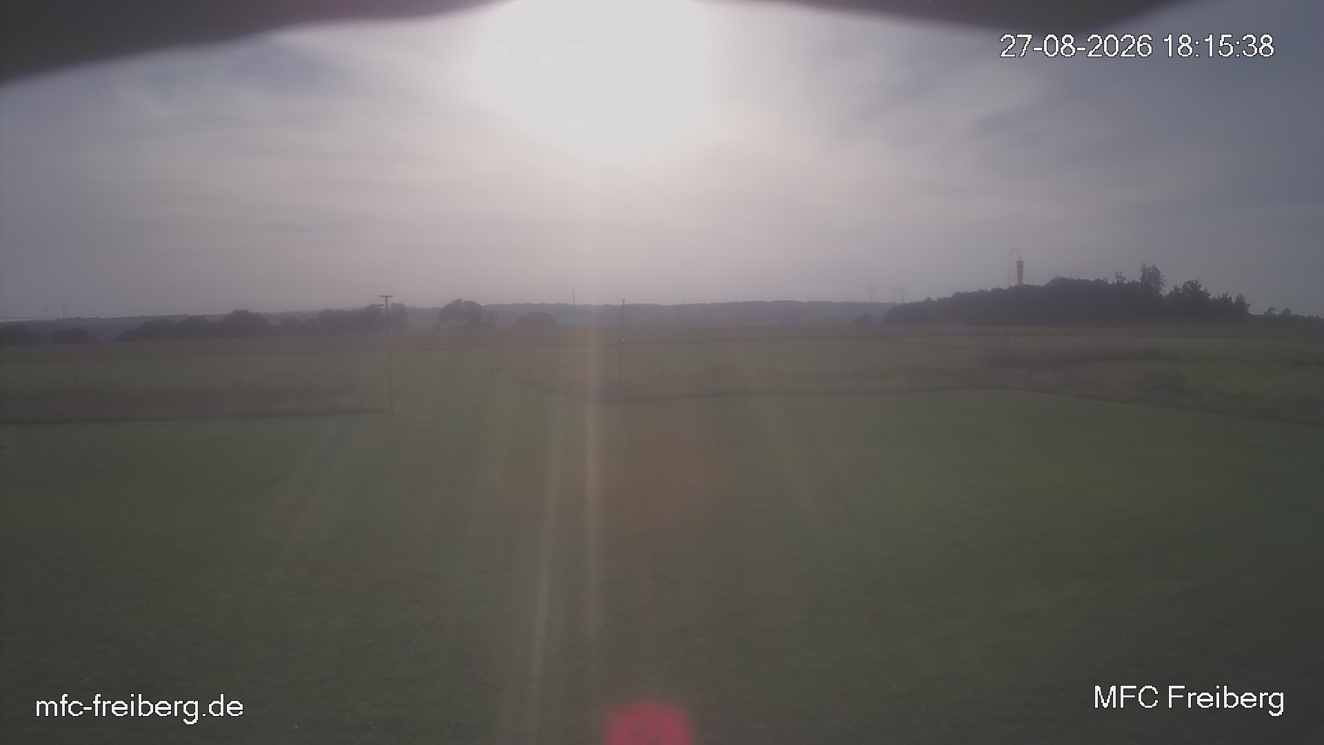 Webcam vom Flugplatz Weissenborn Modellflugsportverein Freiberg