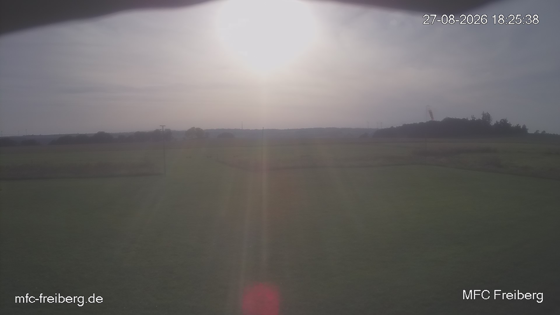 Webcam vom Flugplatz Weissenborn Modellflugsportverein Freiberg