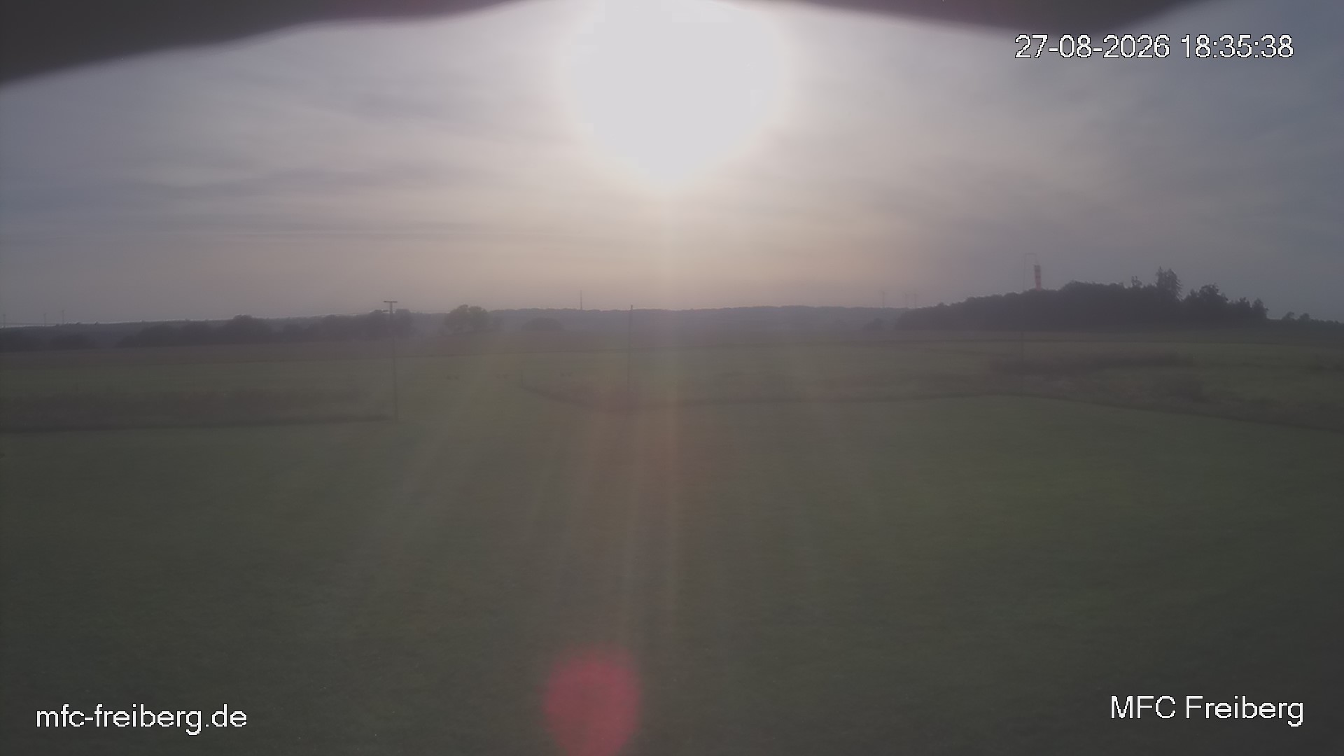 Webcam vom Flugplatz Weissenborn Modellflugsportverein Freiberg