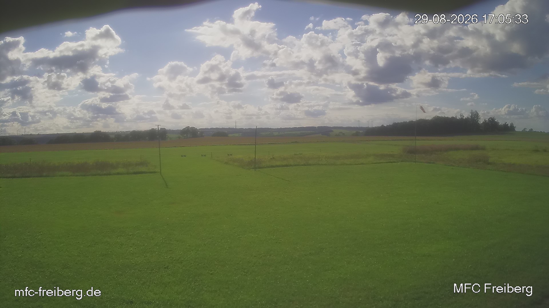 Webcam vom Flugplatz Weissenborn Modellflugsportverein Freiberg
