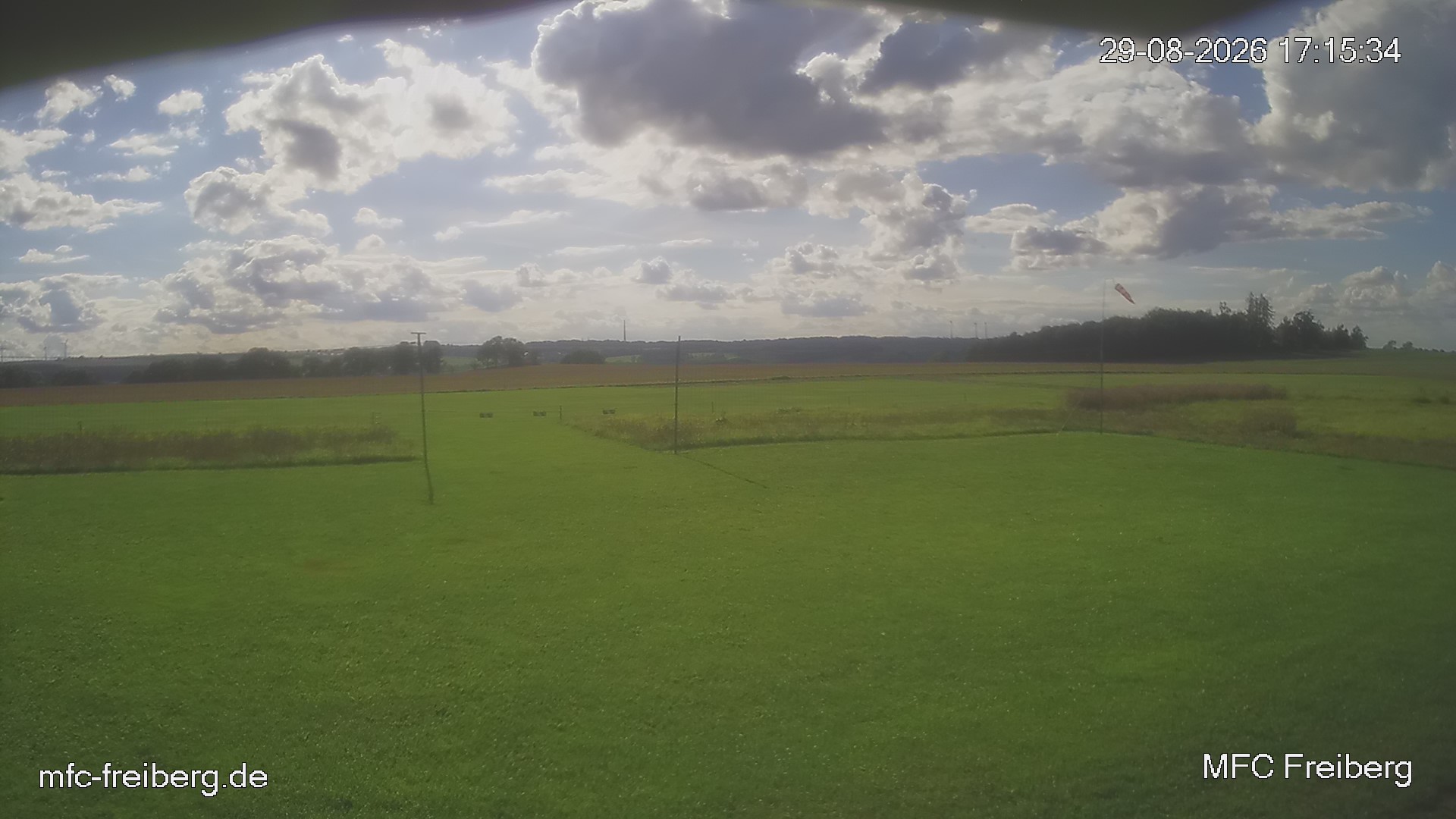 Webcam vom Flugplatz Weissenborn Modellflugsportverein Freiberg